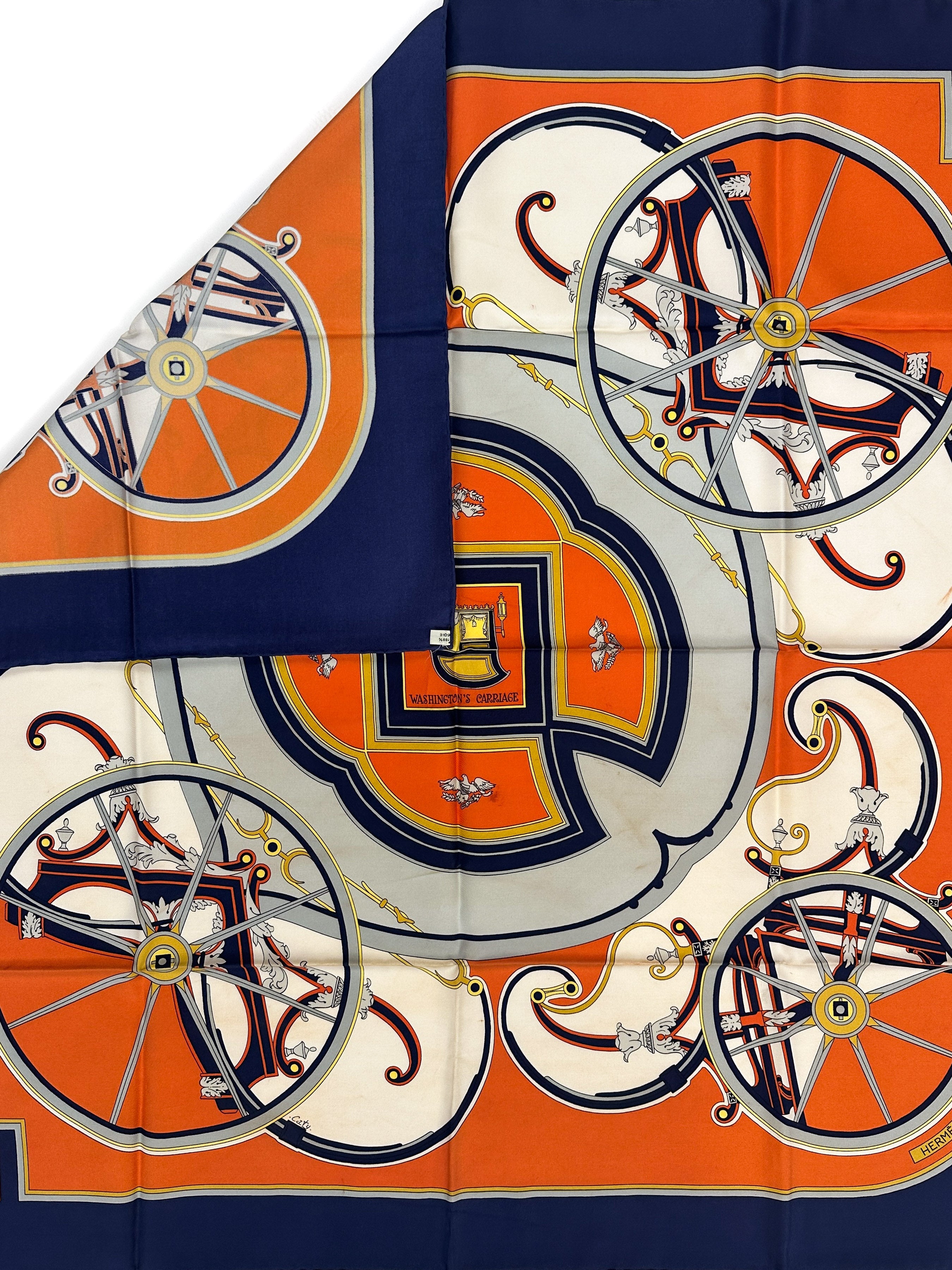 Hermès Washington's Carriage 90