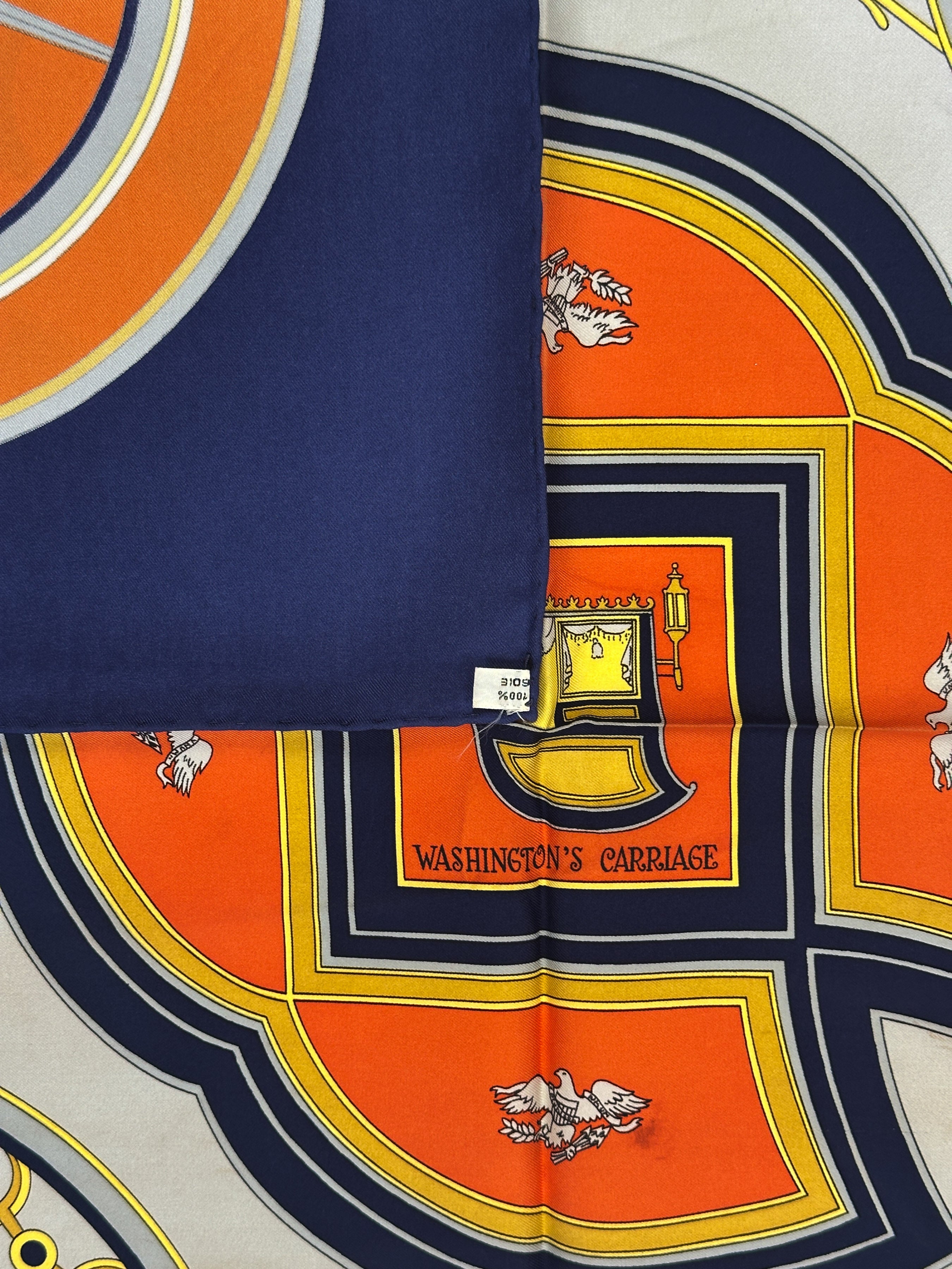 Hermès Washington's Carriage 90