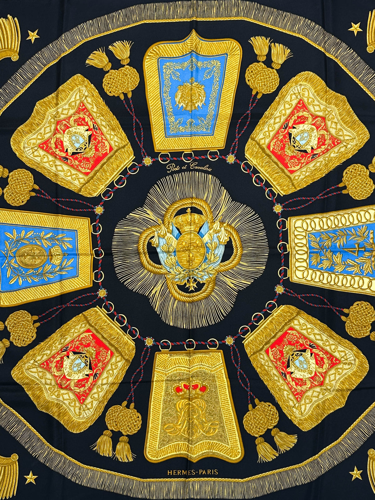 Hermès Poste et Cavalerie 90