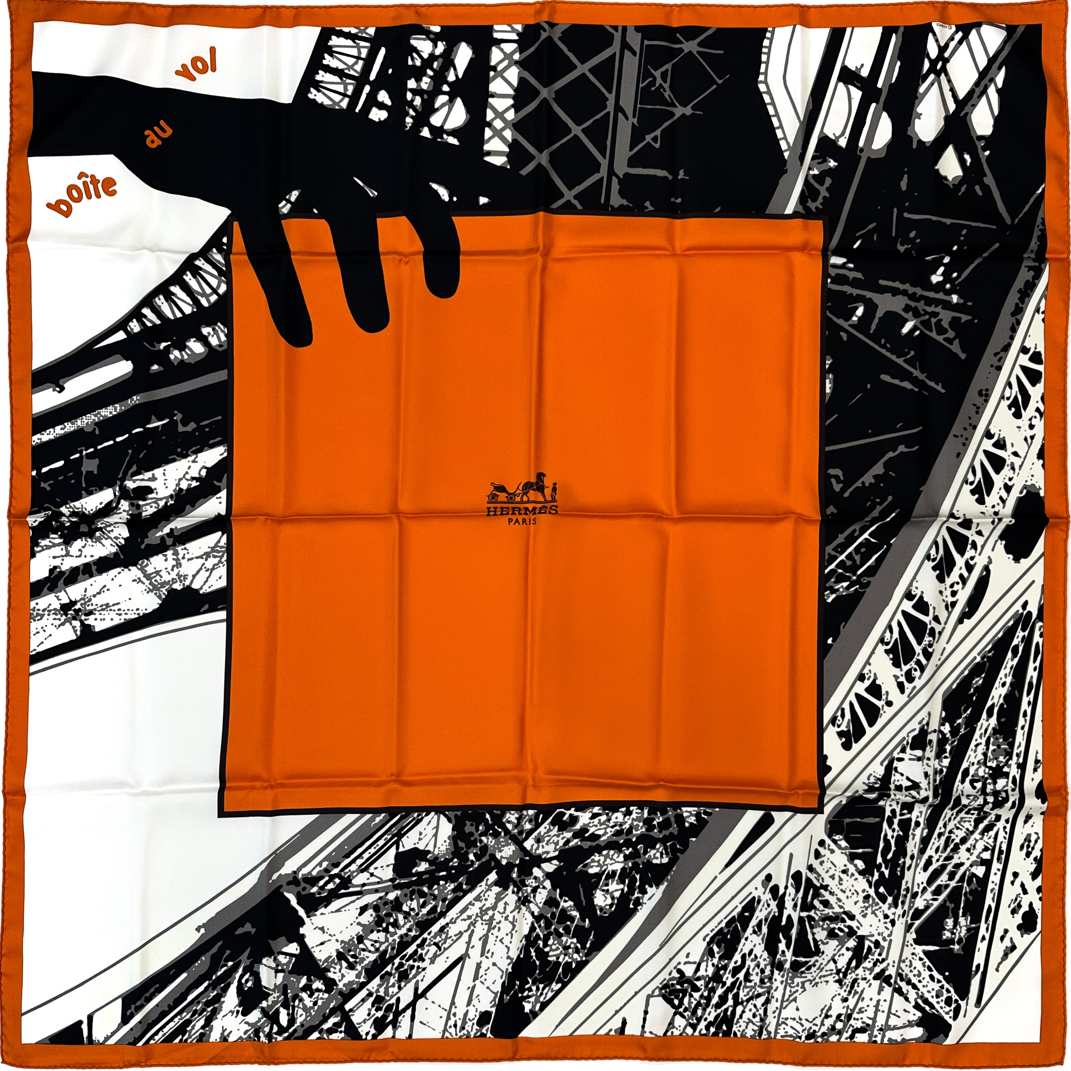 Hermès Boite Au Vol 90