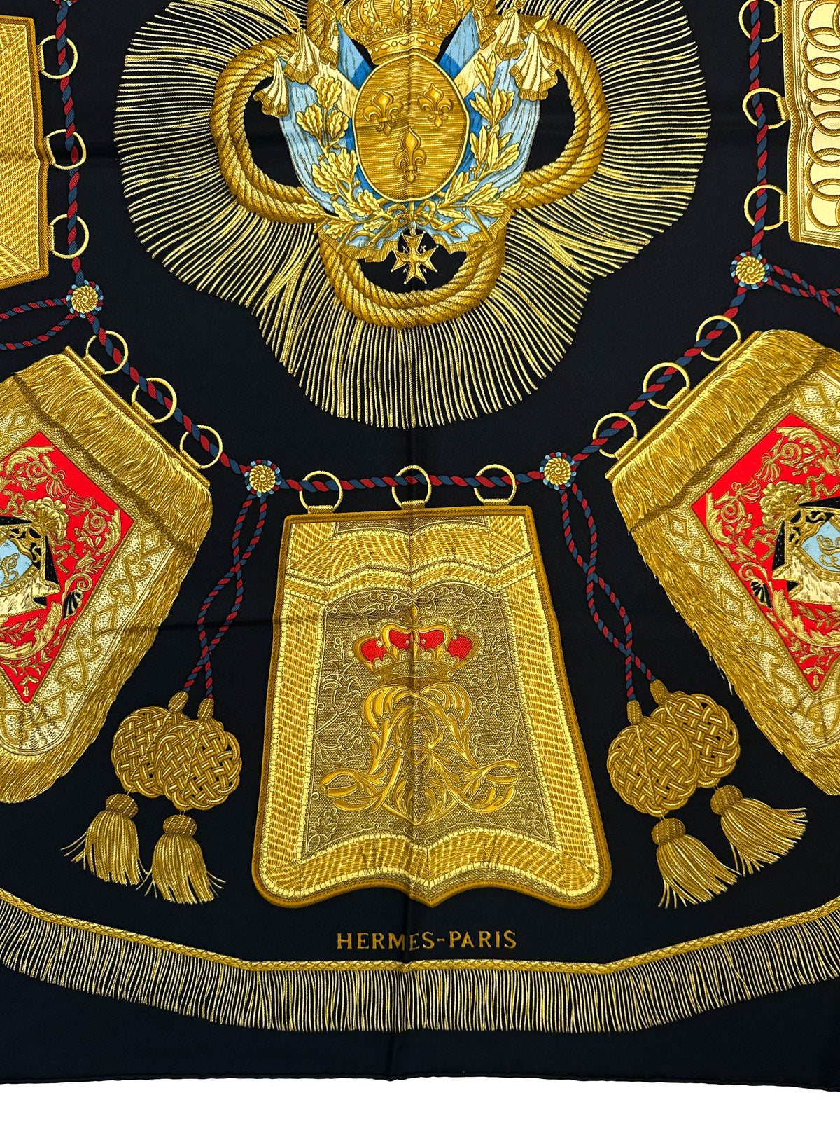 Hermès Poste et Cavalerie 90