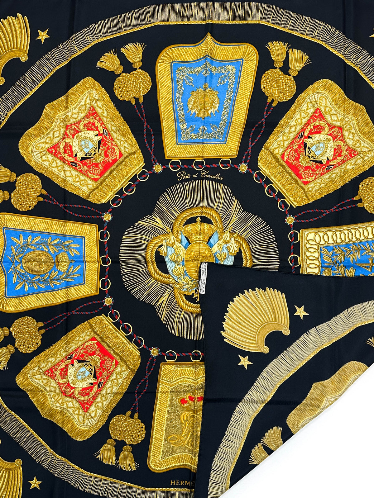 Hermès Poste et Cavalerie 90