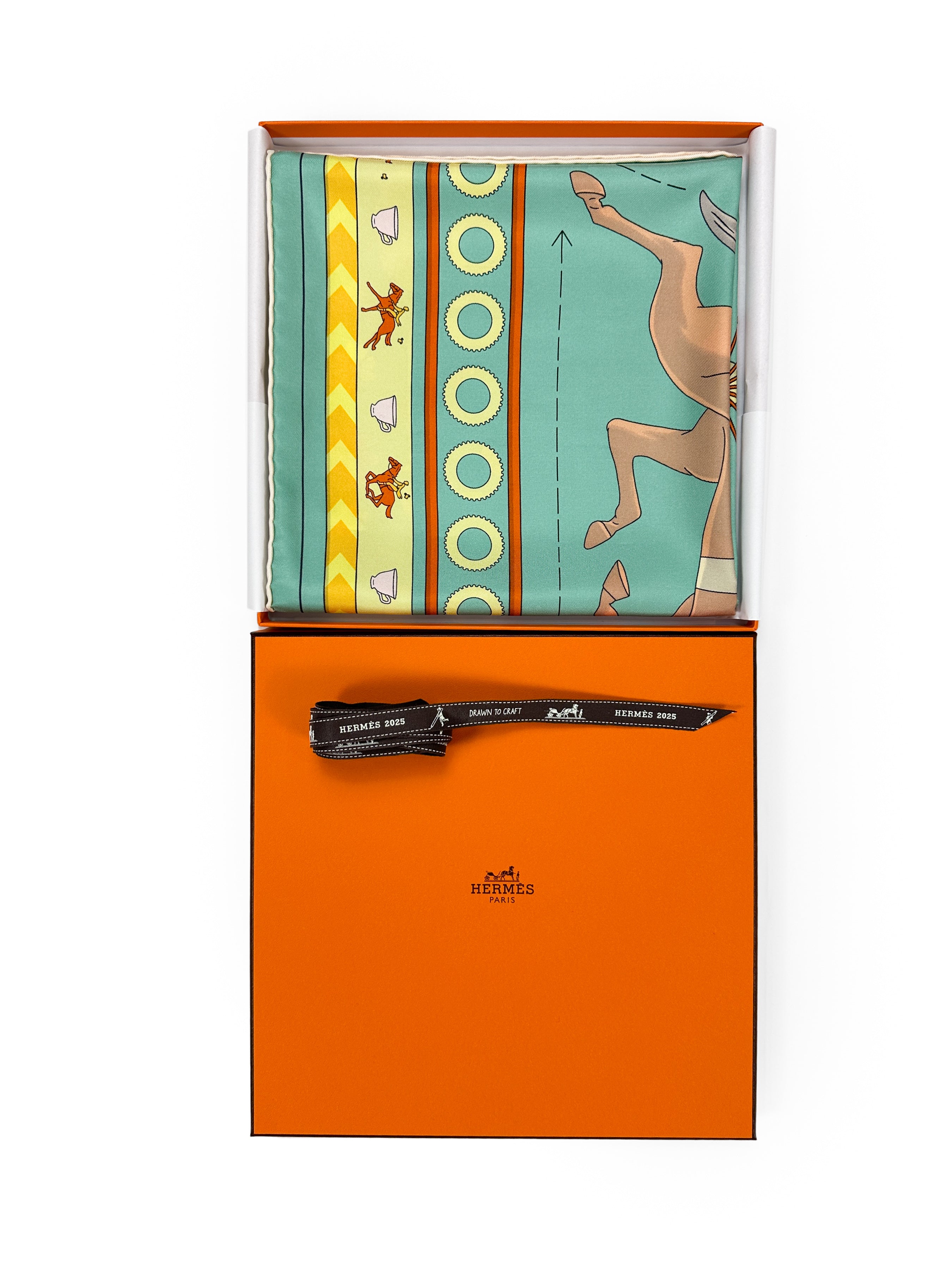 Hermès Tea For Two 90