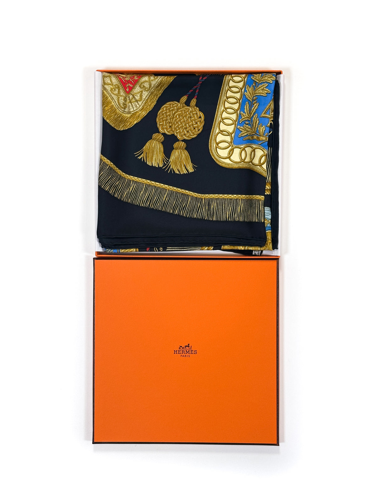 Hermès Poste et Cavalerie 90