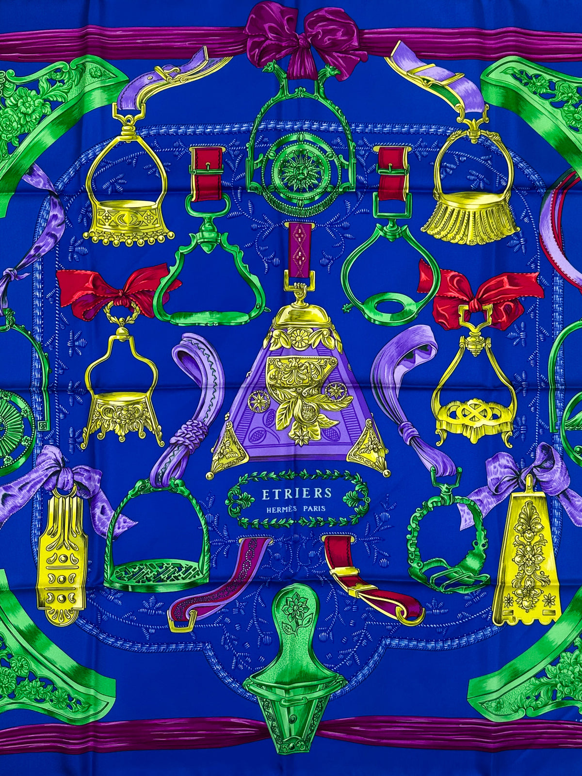 Hermès Etriers 90