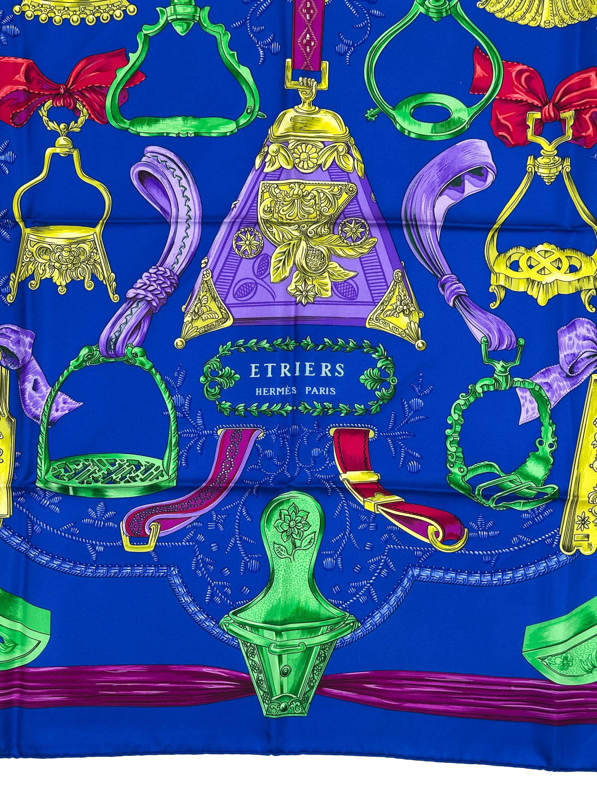 Hermès Etriers 90