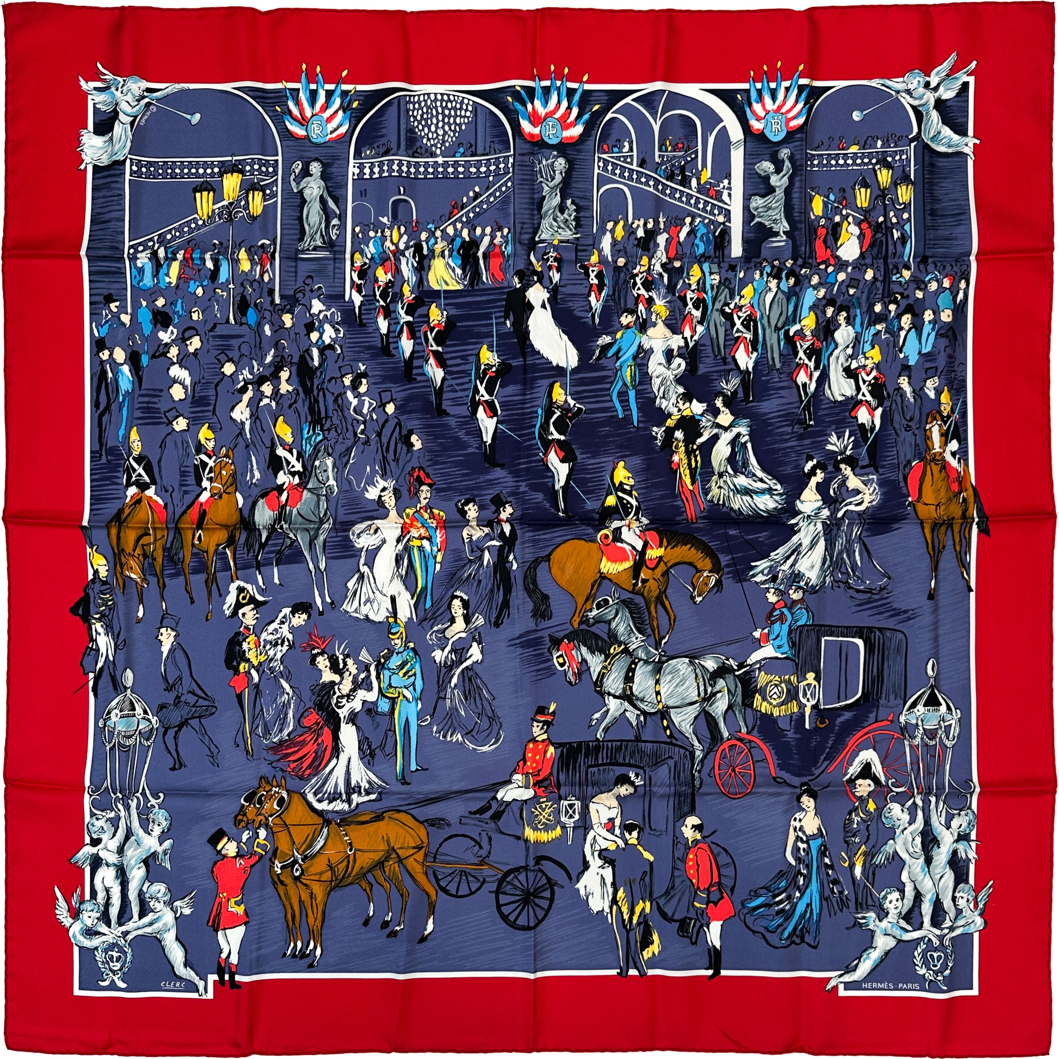 Hermès Soirée de Gala 90