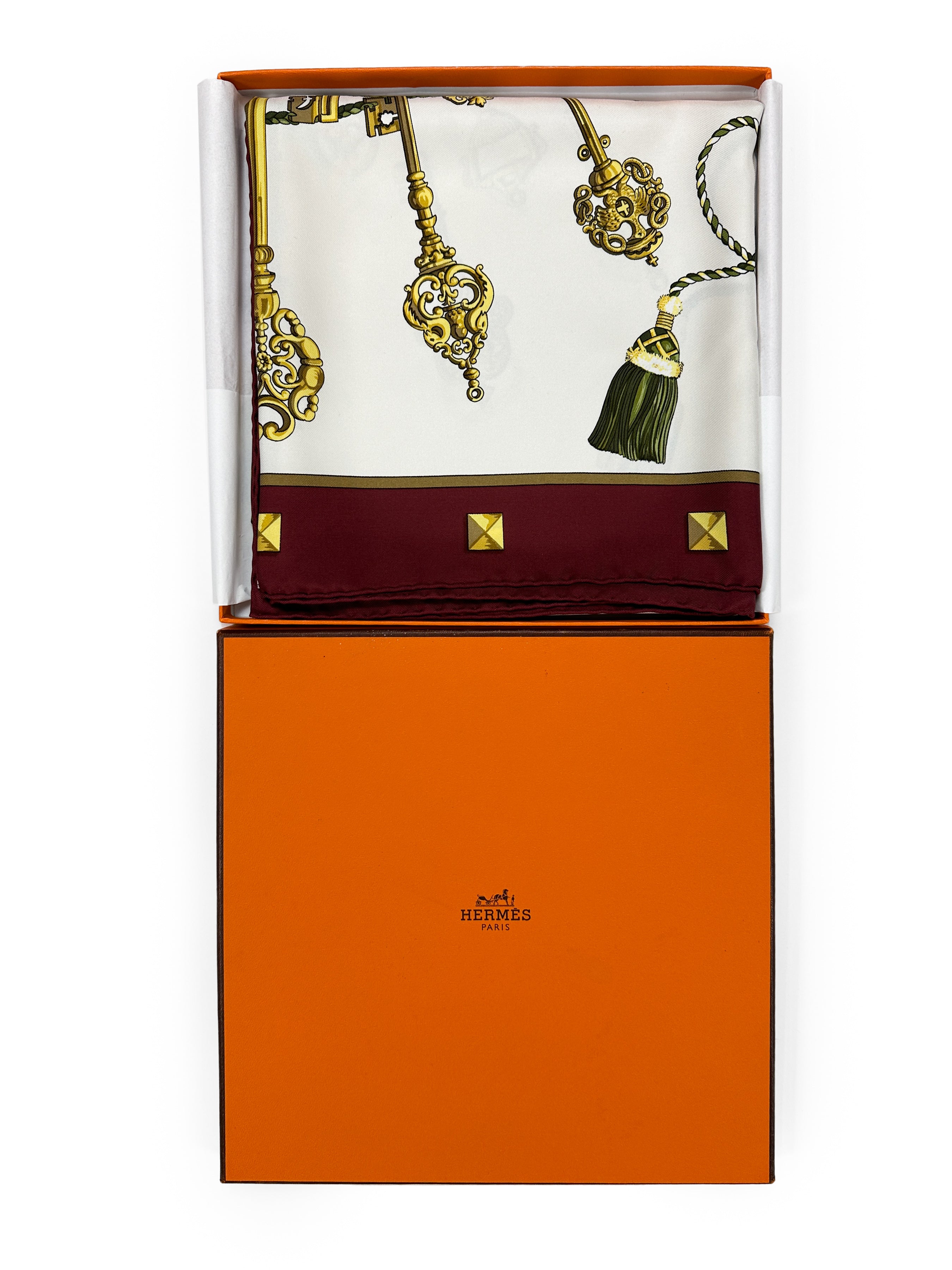 Hermès Les Cles 90
