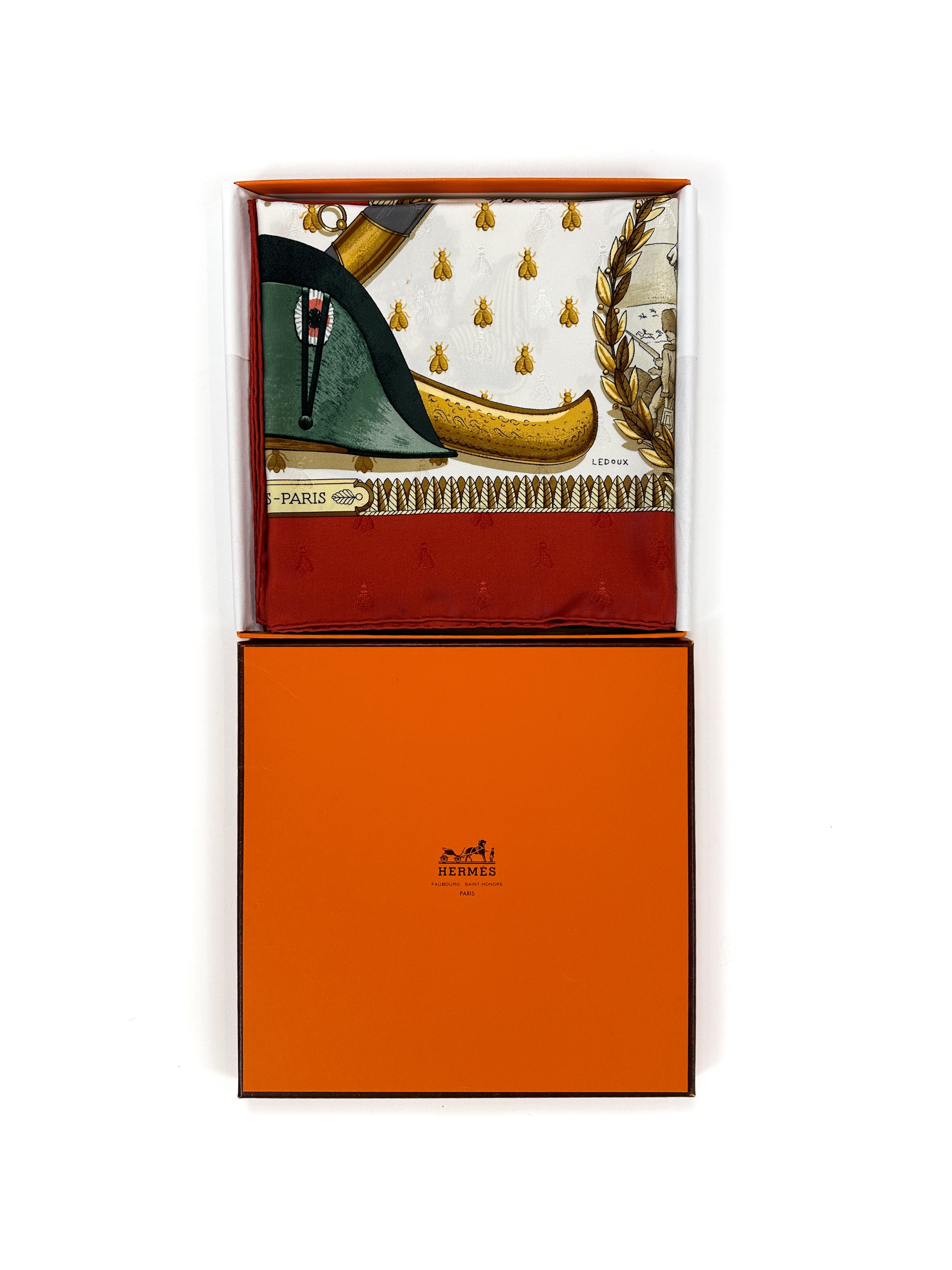 Hermès Napoleon Jacquard 90