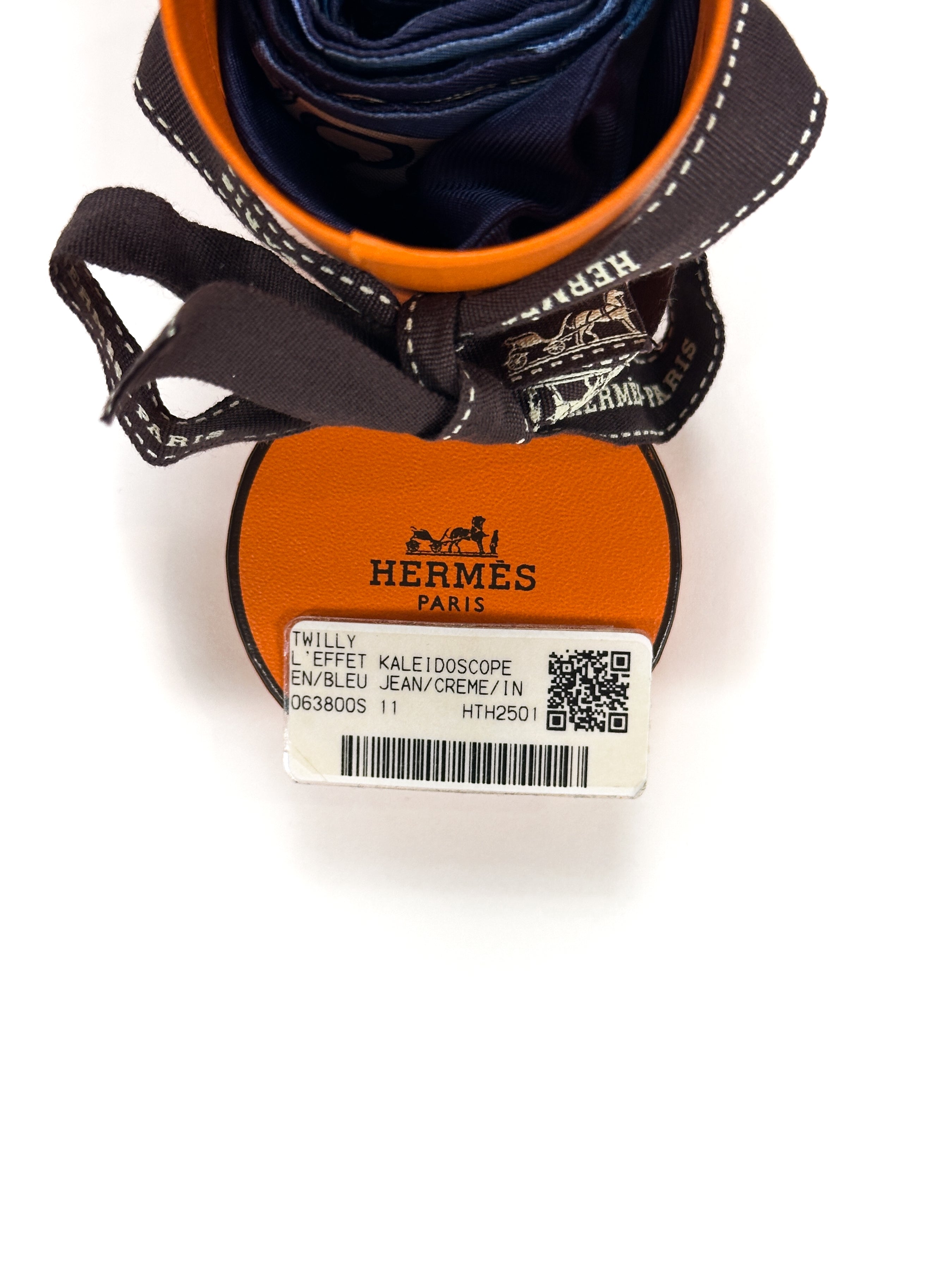 Hermès Effet Kaleidoscope Twilly