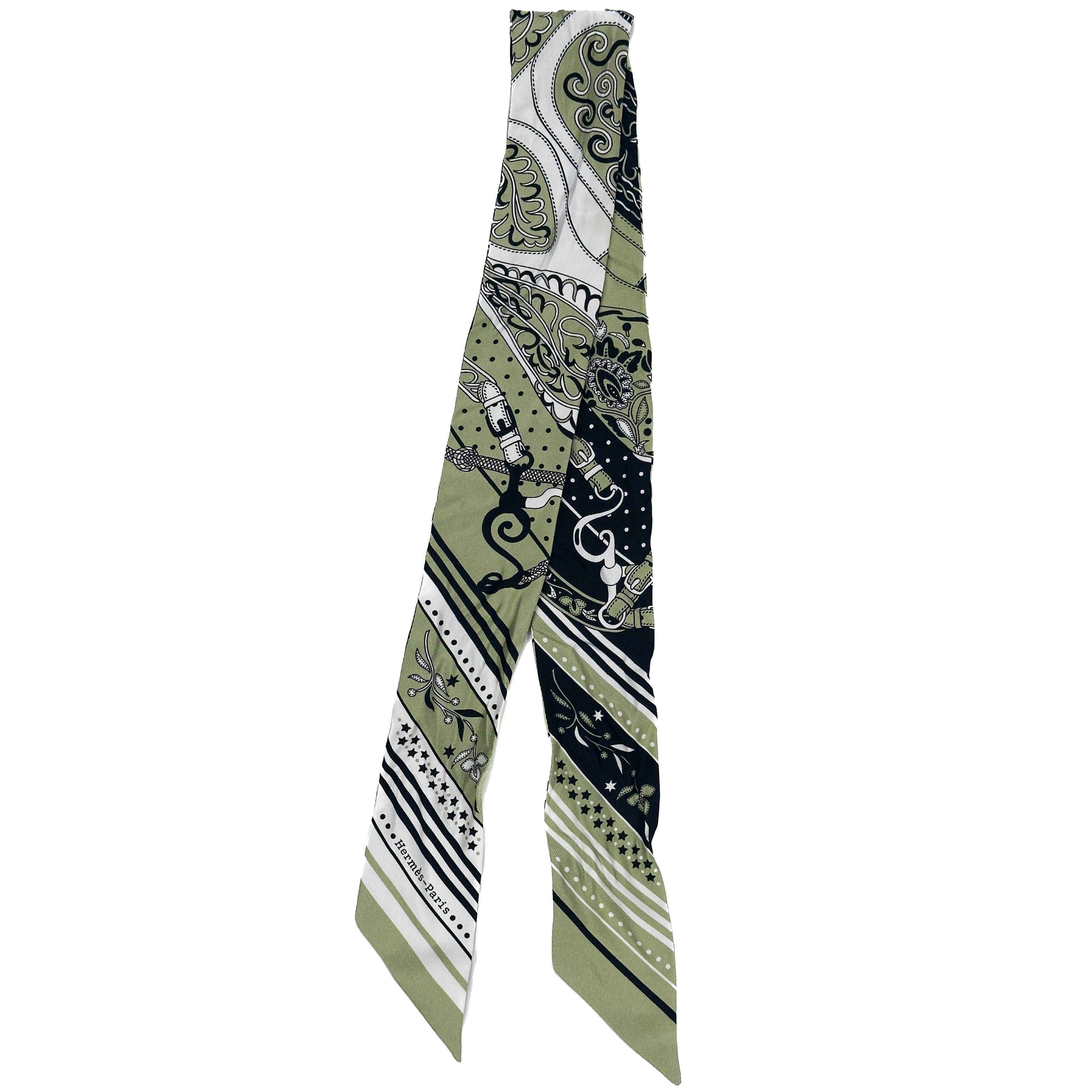 Hermès Festival des Amazones Bandana Twilly