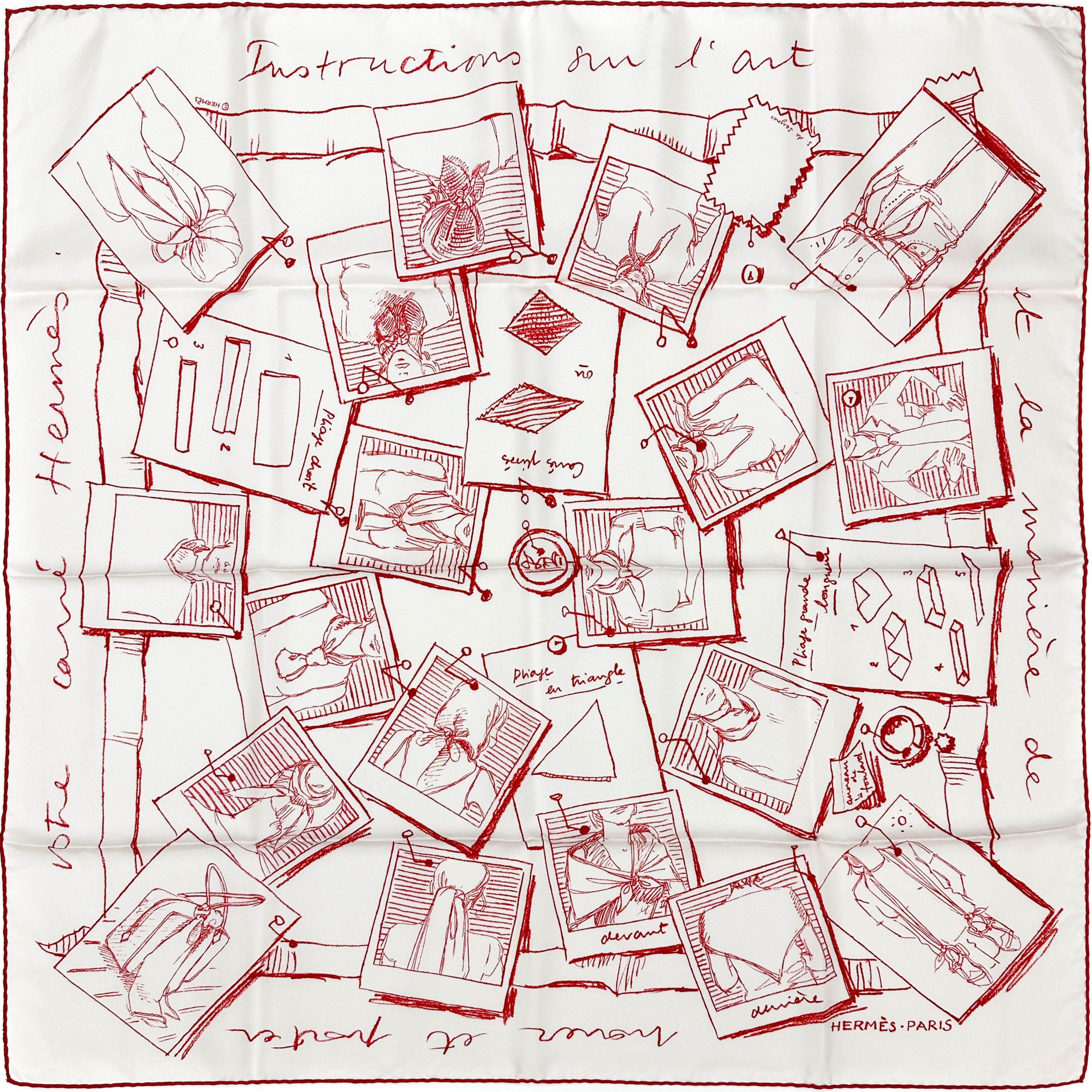 Hermès Instructions Sur l'Art 70