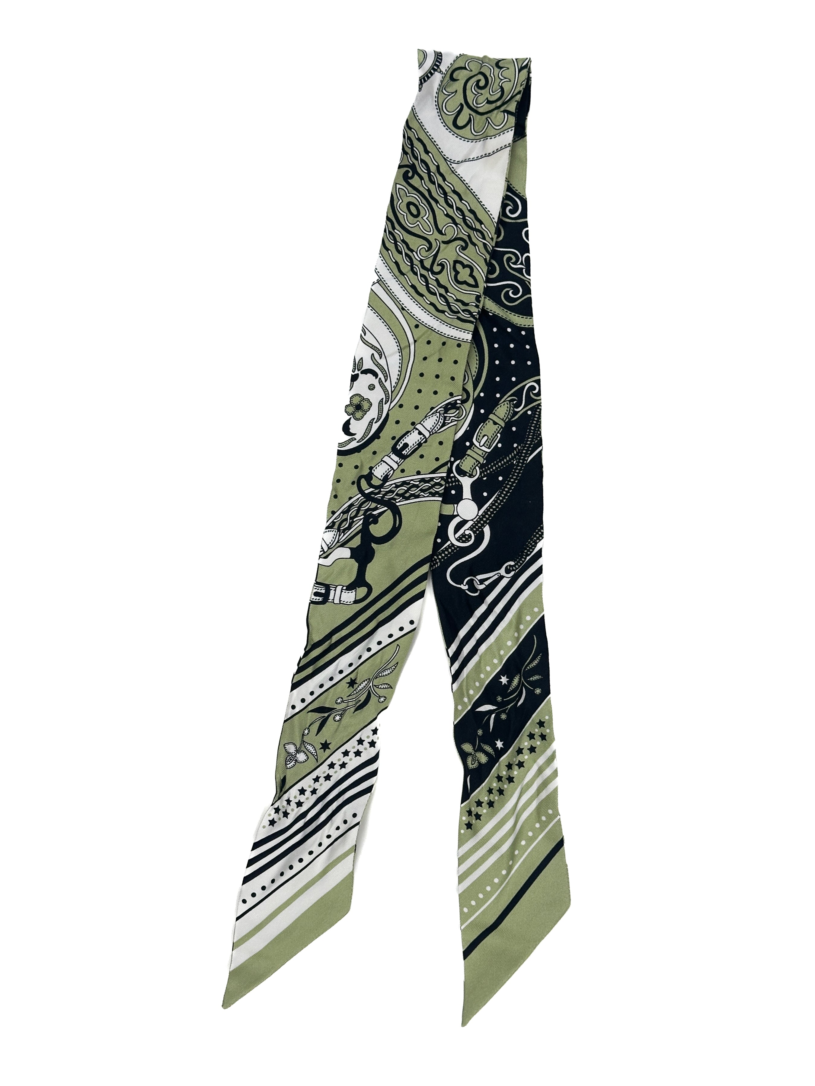 Hermès Festival des Amazones Bandana Twilly