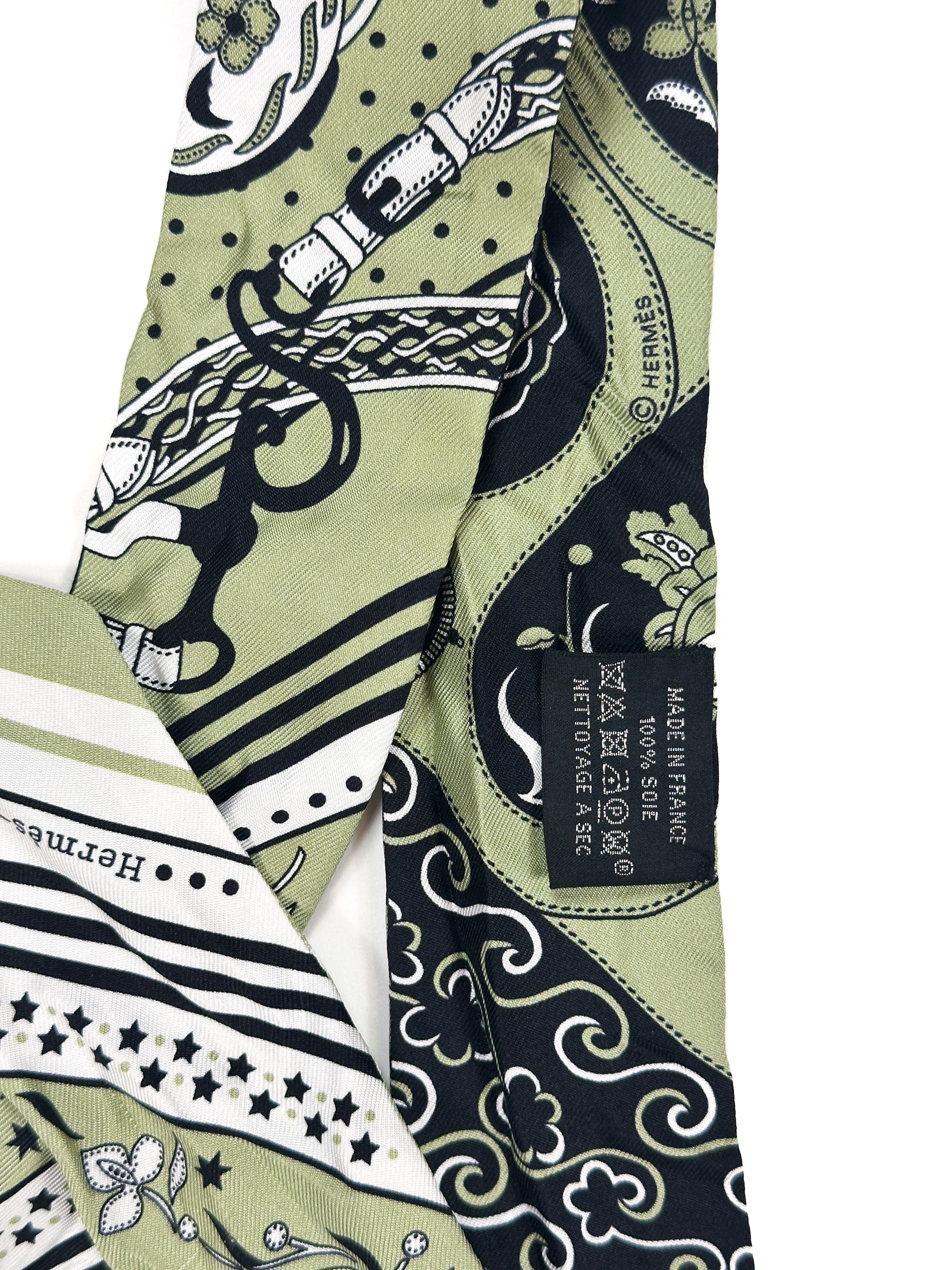 Hermès Festival des Amazones Bandana Twilly