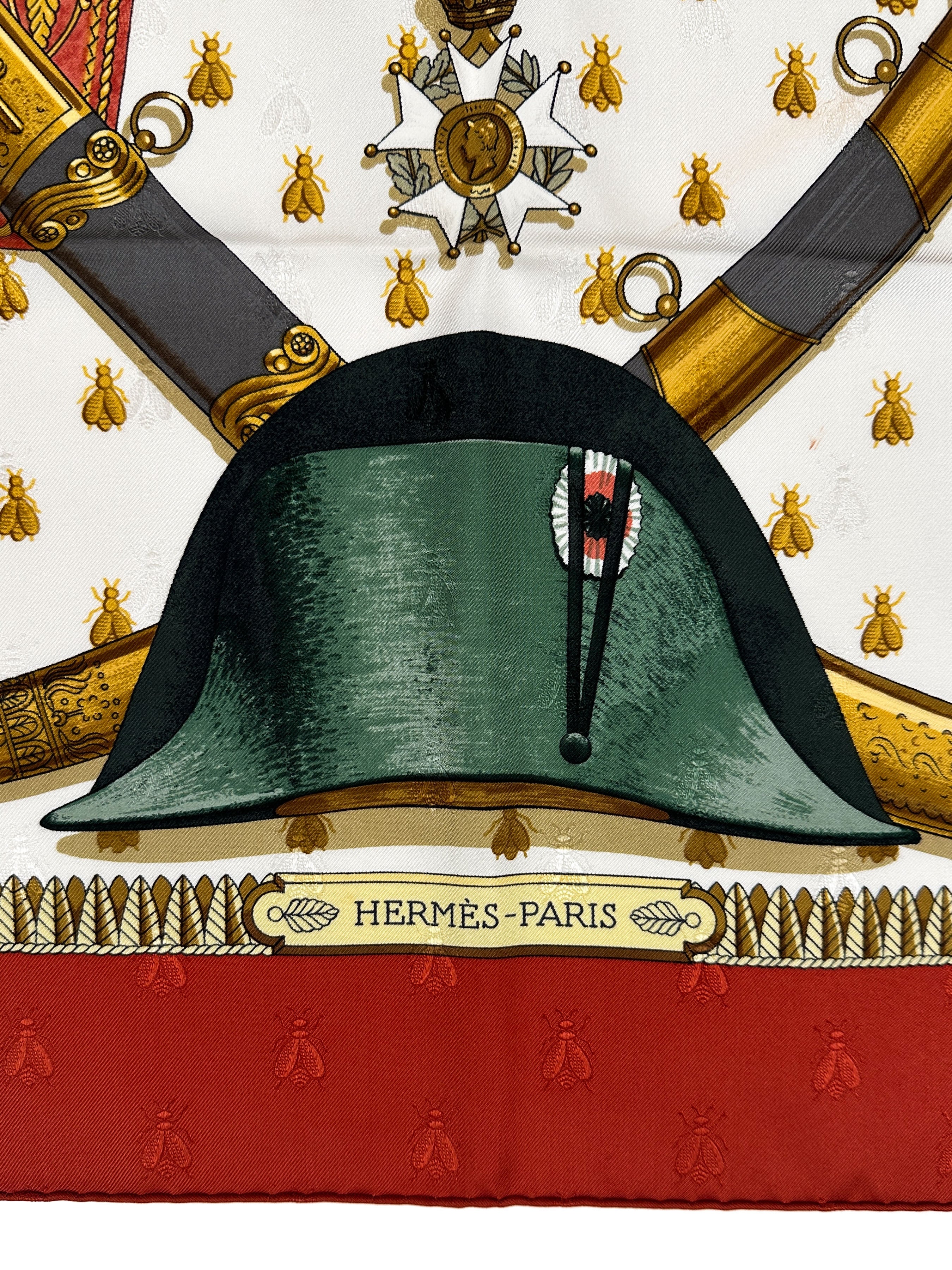Hermès Napoleon Jacquard 90