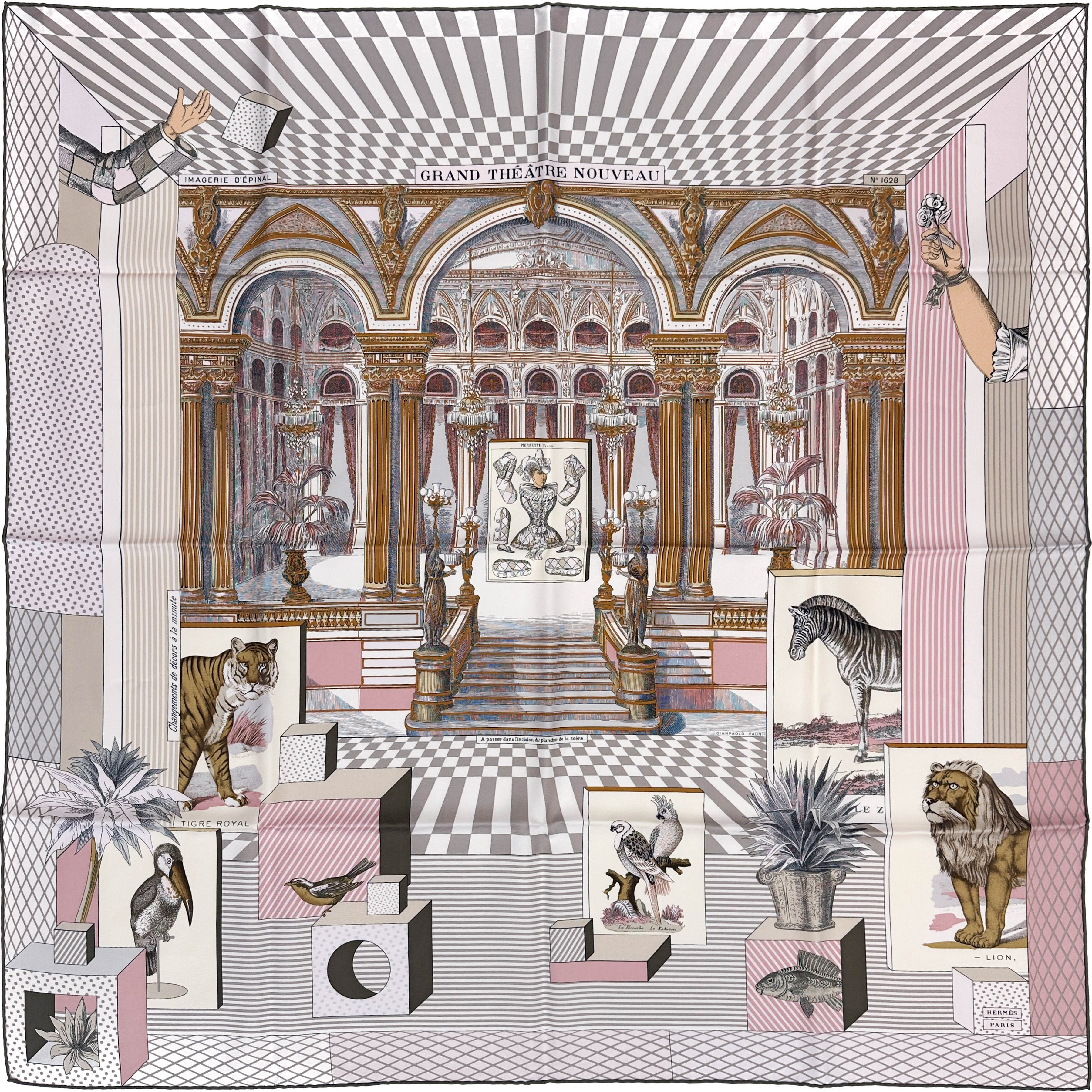 Hermès Grand Théâtre Nouveau 90