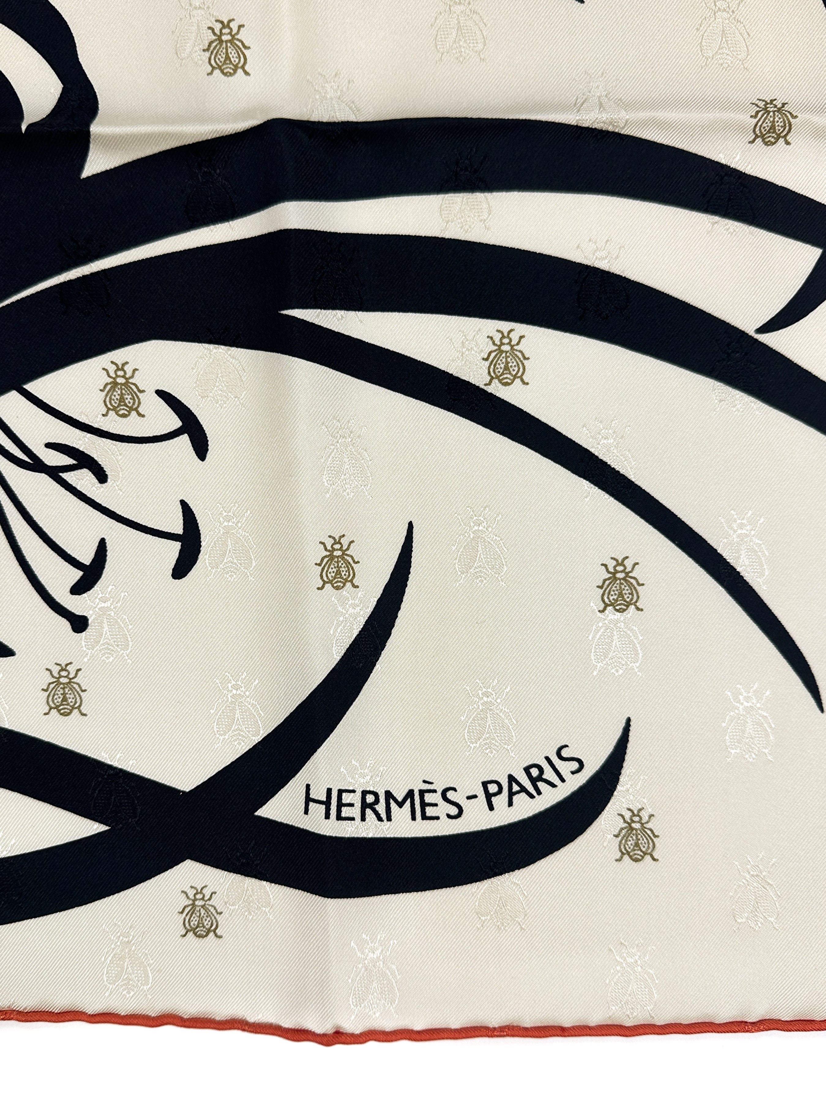 Hermès Bouquet Final With Leather Tassel 90