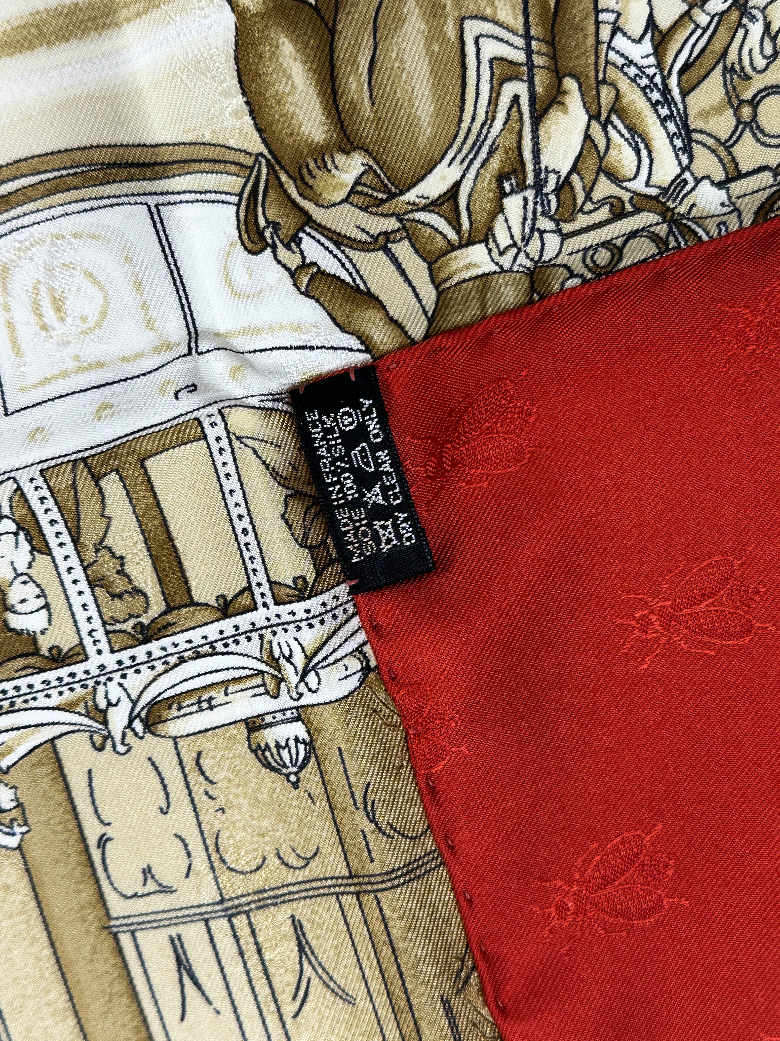 Hermès Napoleon Jacquard 90