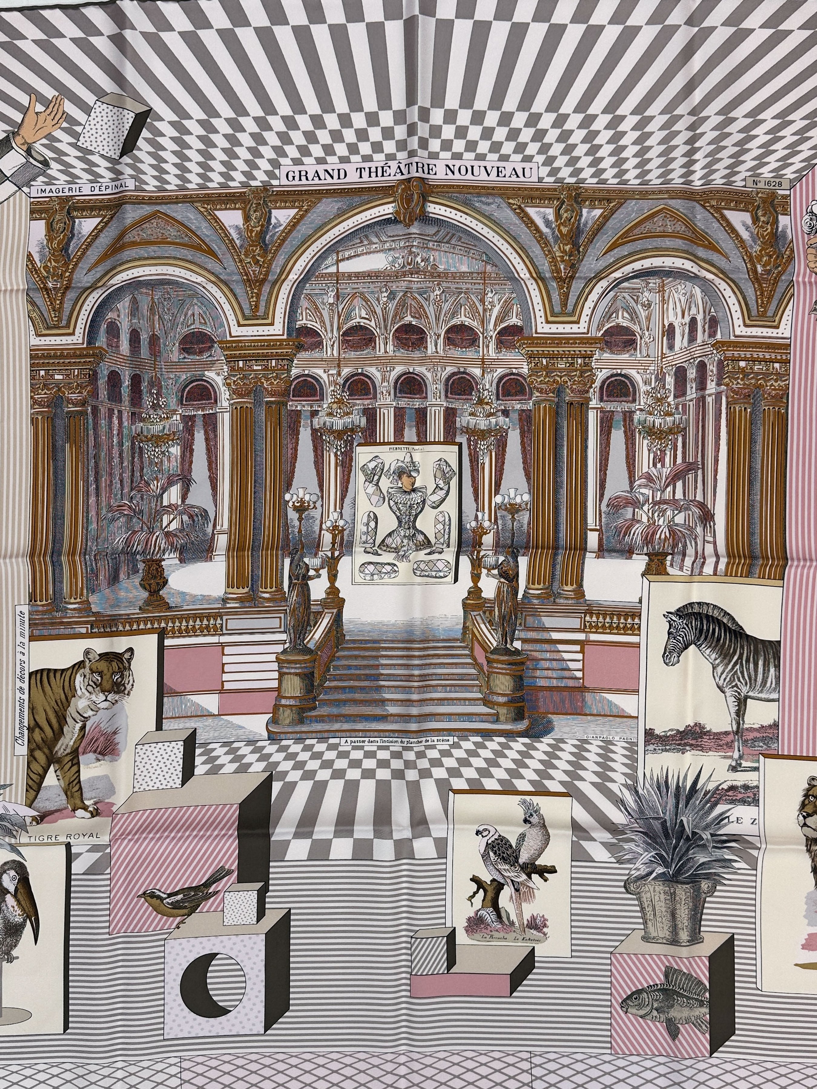 Hermès Grand Théâtre Nouveau 90