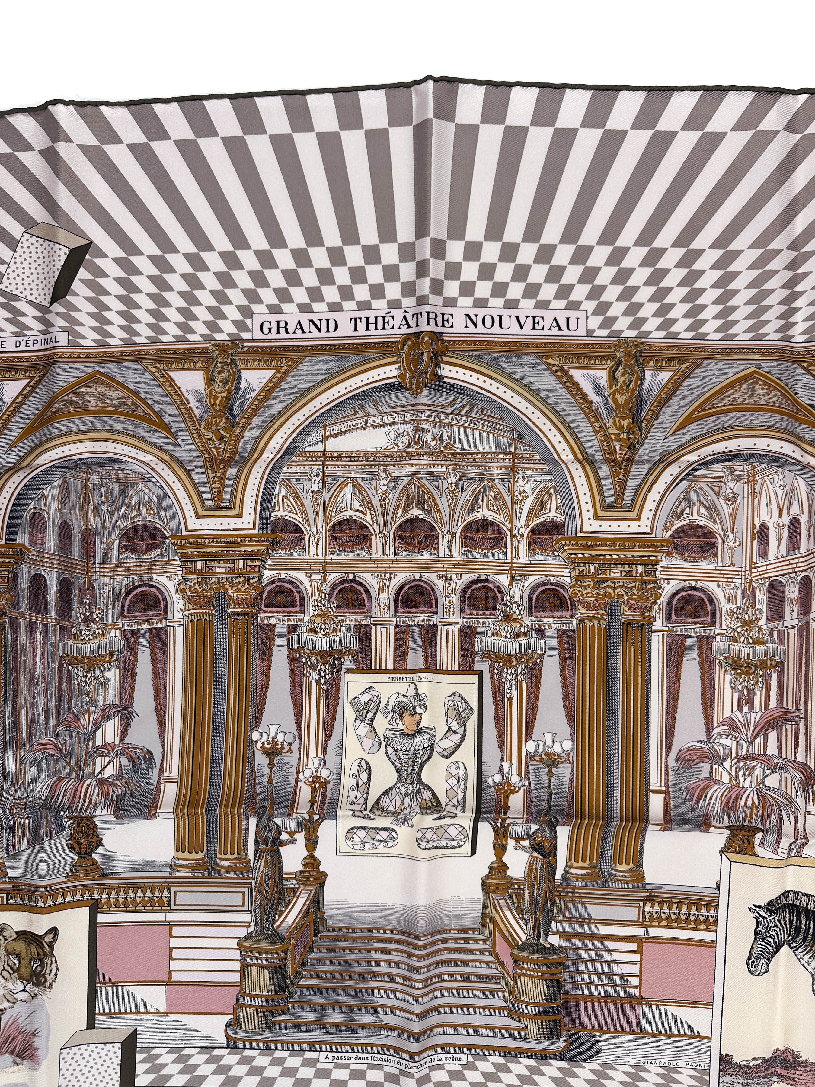 Hermès Grand Théâtre Nouveau 90