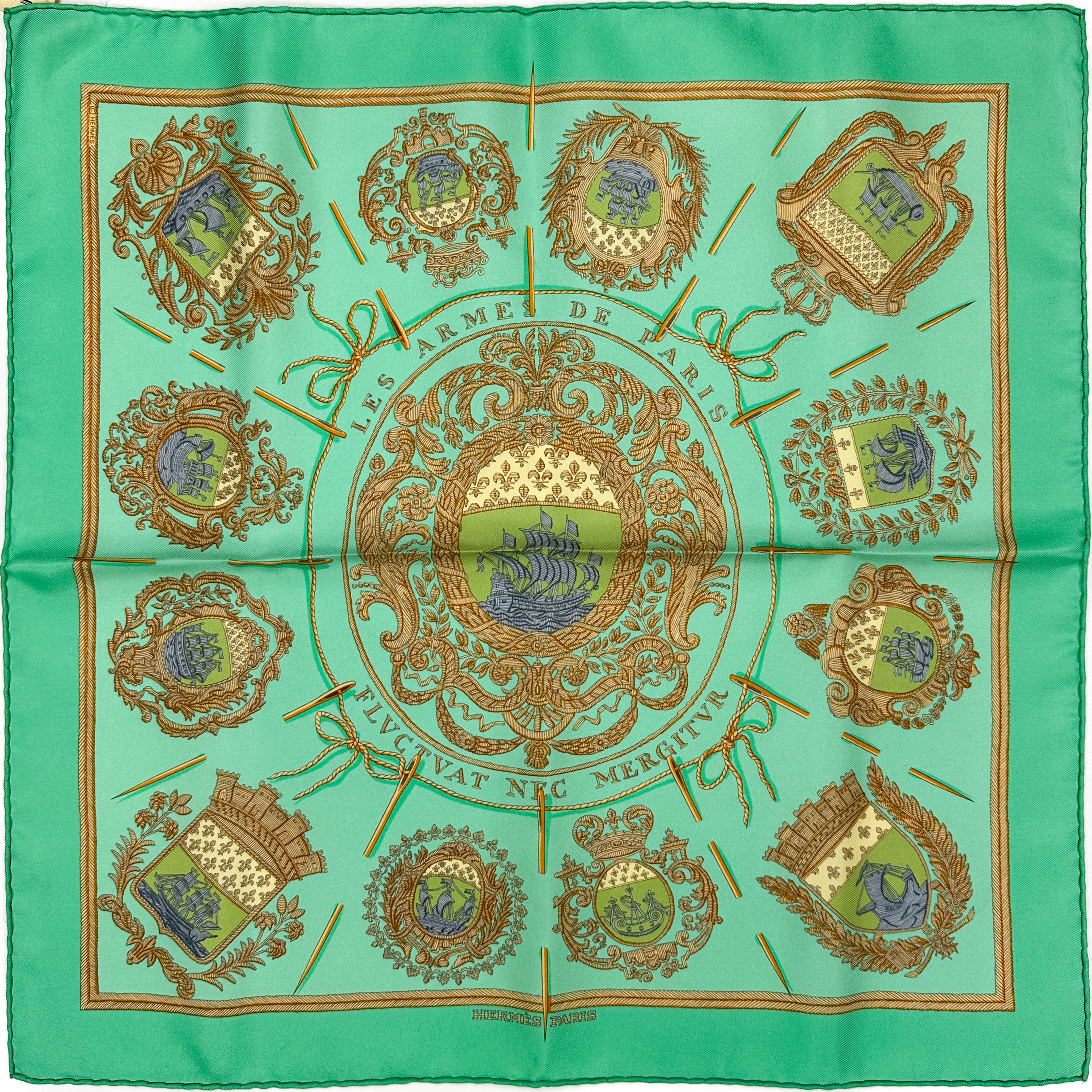 Hermès Les Armes de Paris 45
