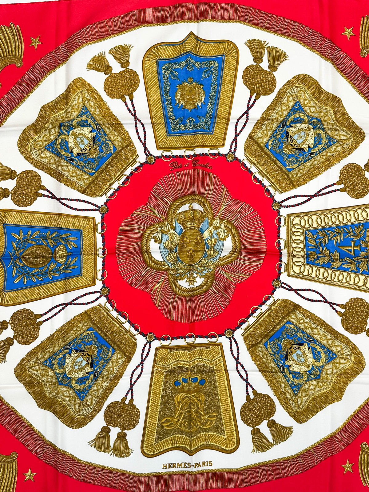 Hermès Poste et Cavalerie 90