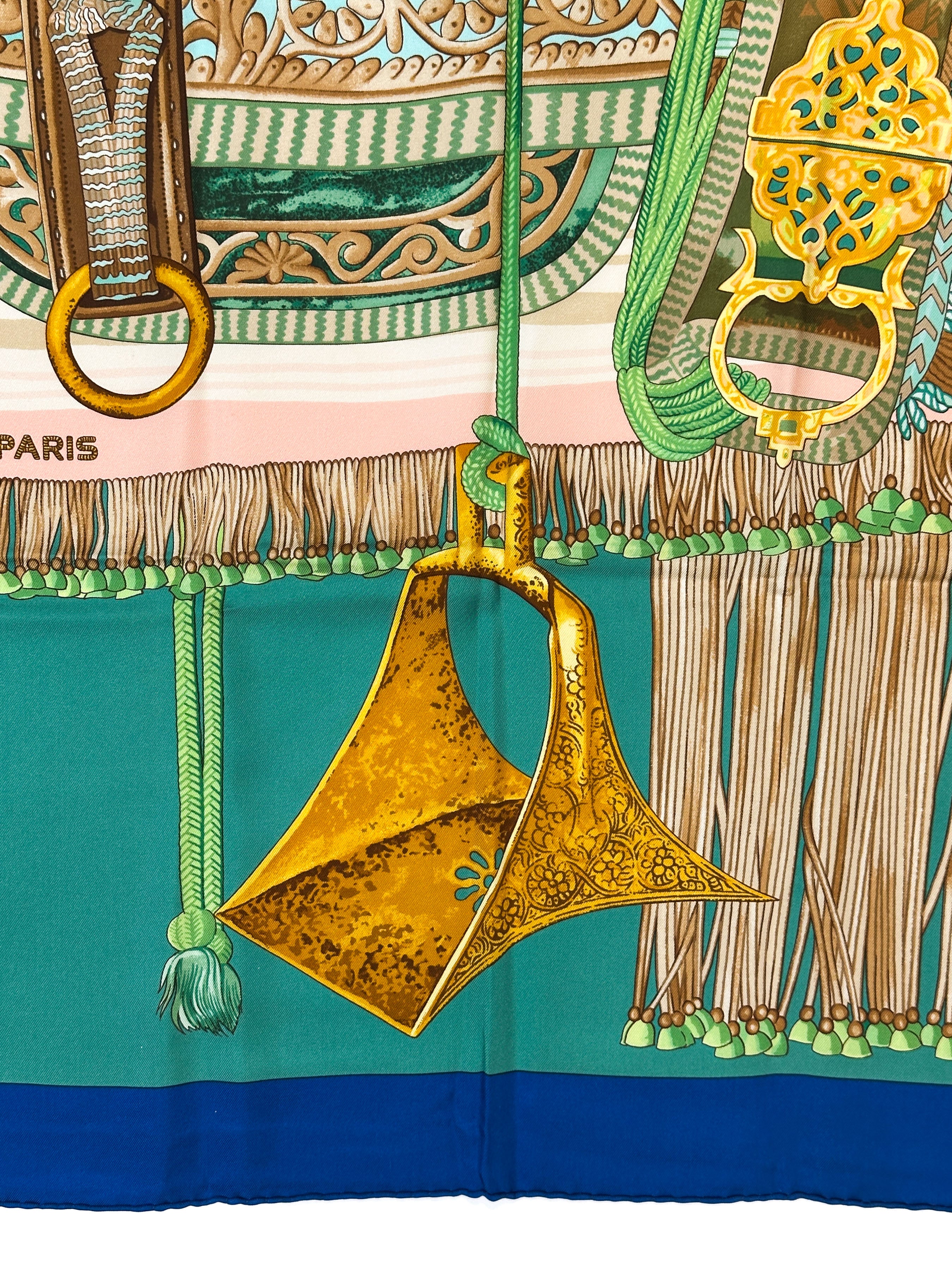 Hermès Selle d'Apparat Marocaine 90