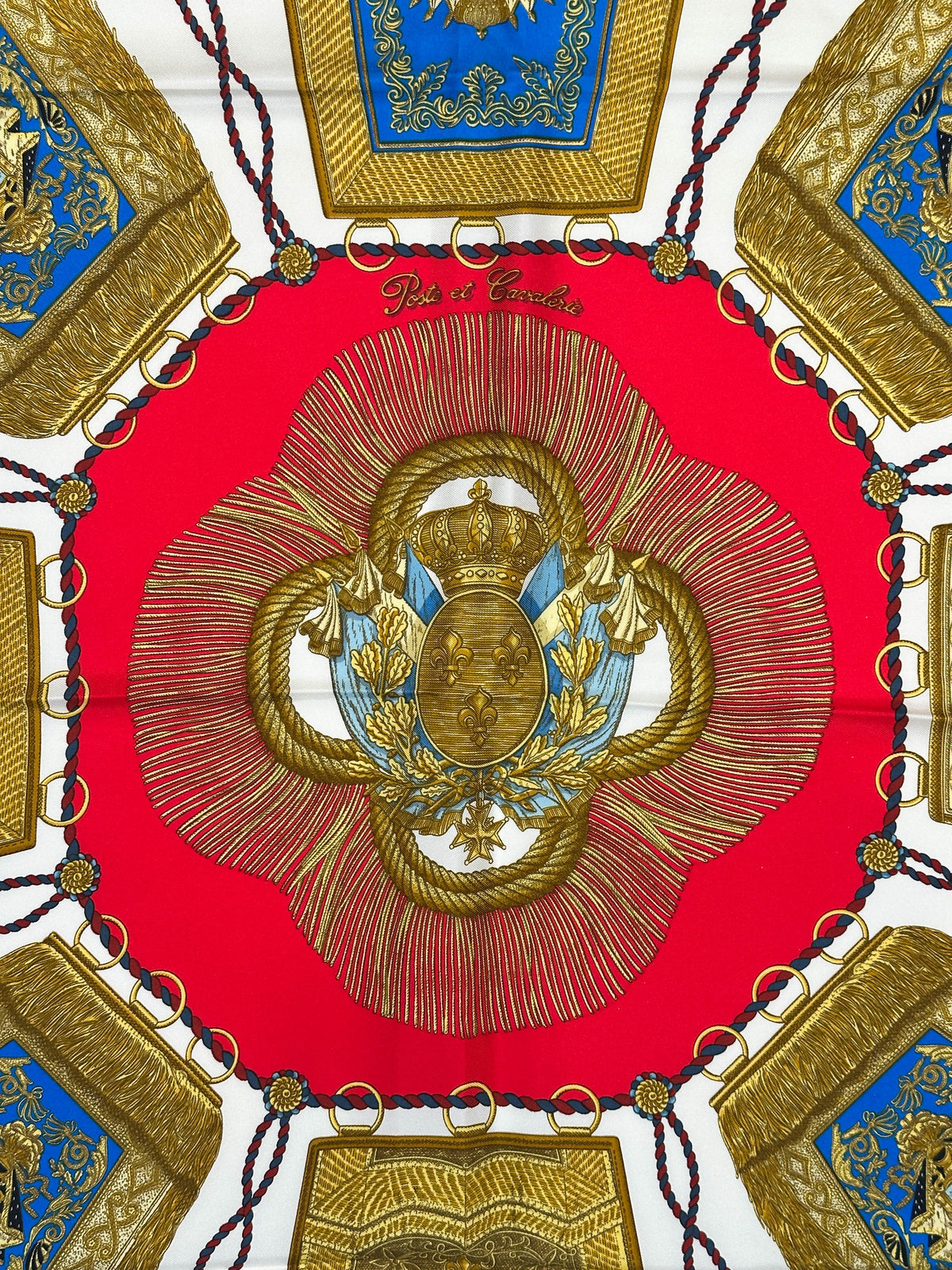 Hermès Poste et Cavalerie 90