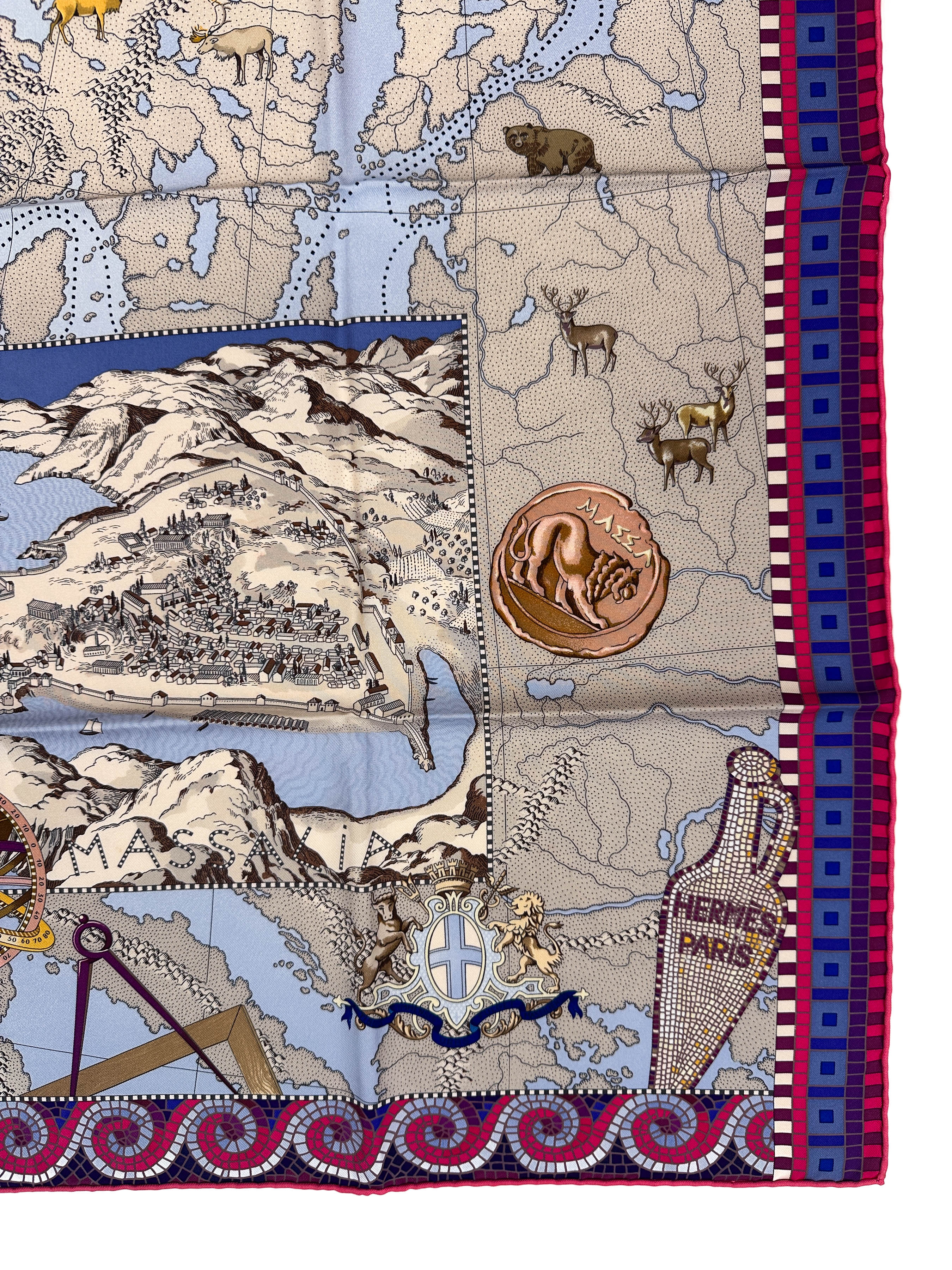 Hermès Le Voyage de Pytheas 90