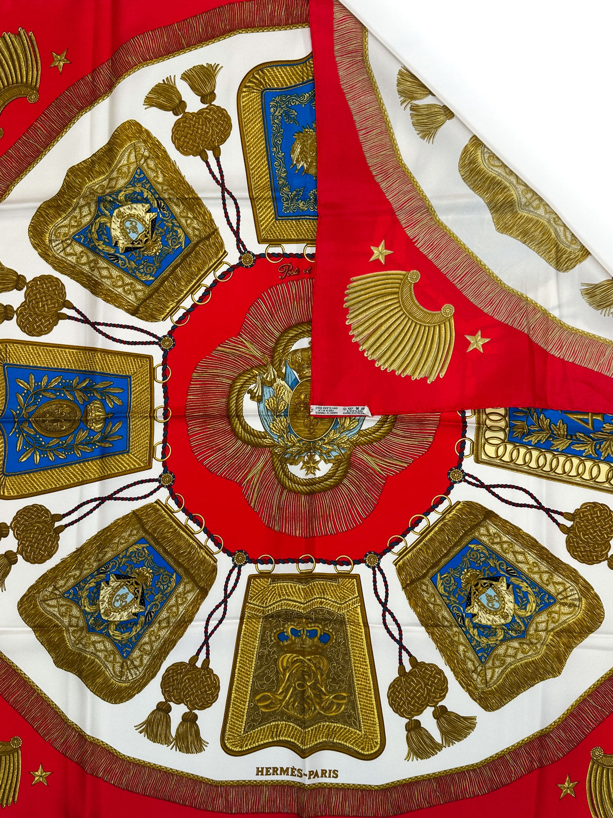 Hermès Poste et Cavalerie 90