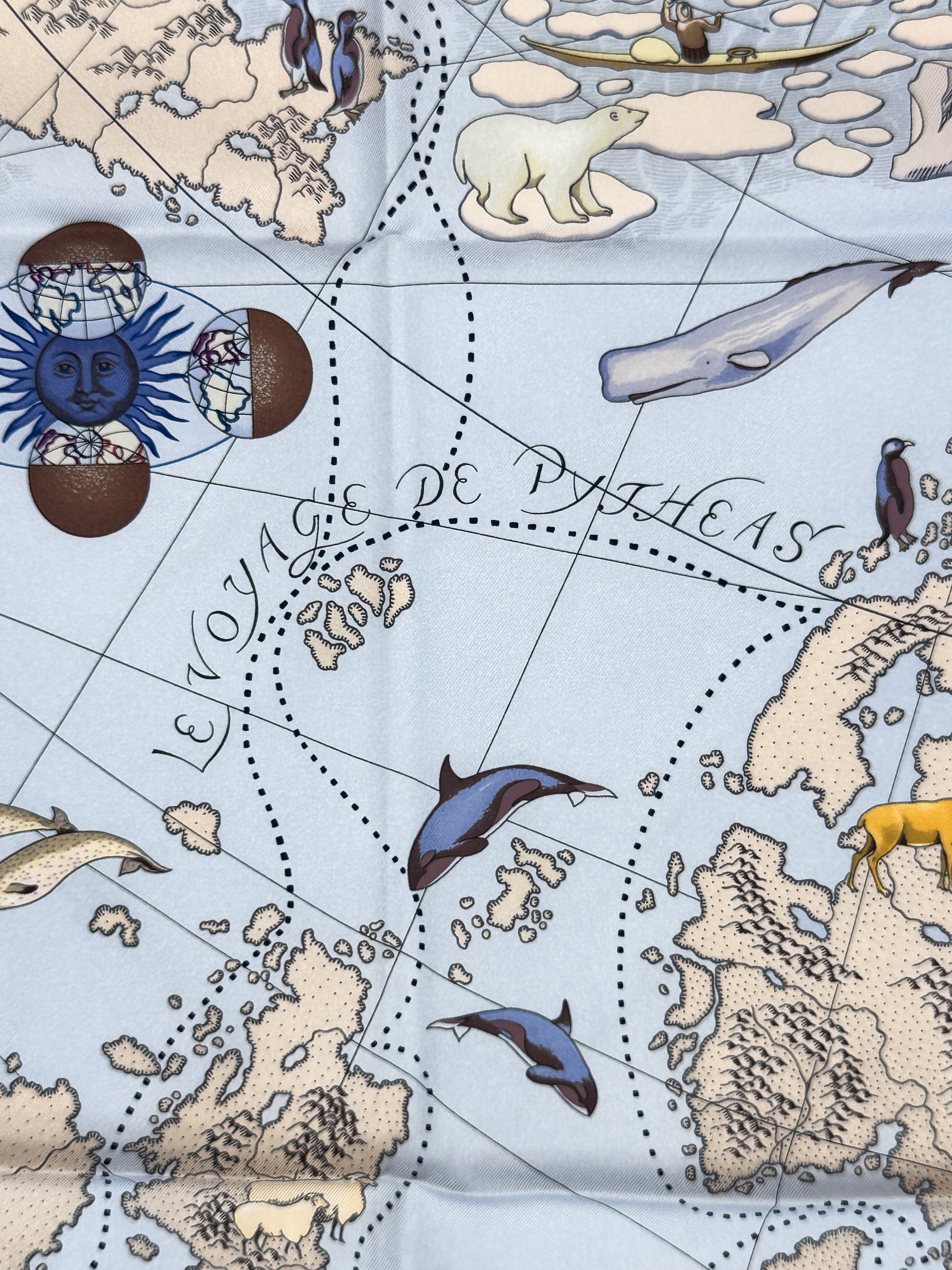 Hermès Le Voyage de Pytheas 90