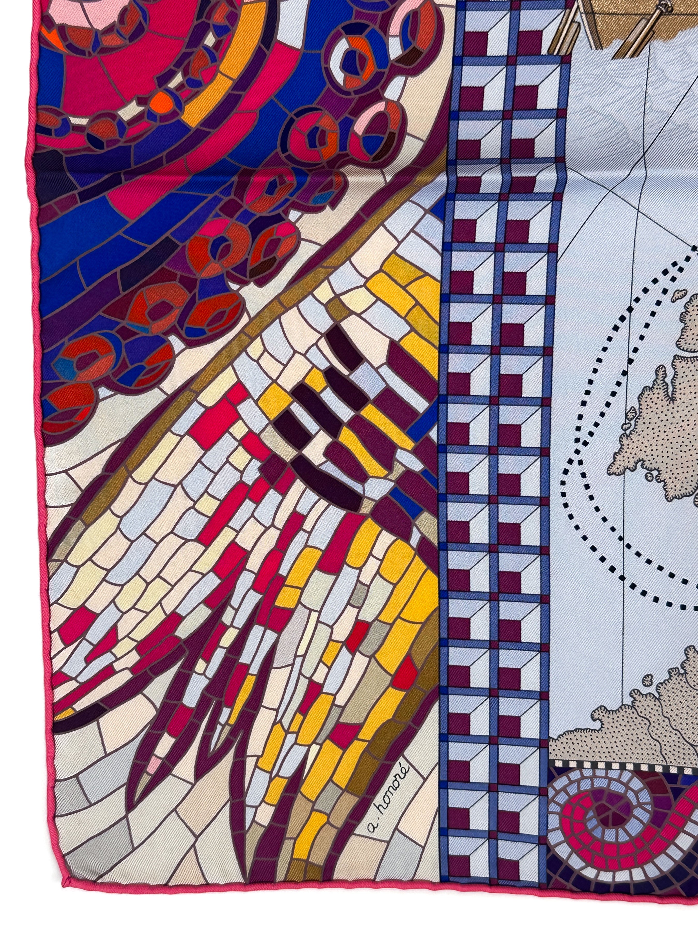 Hermès Le Voyage de Pytheas 90