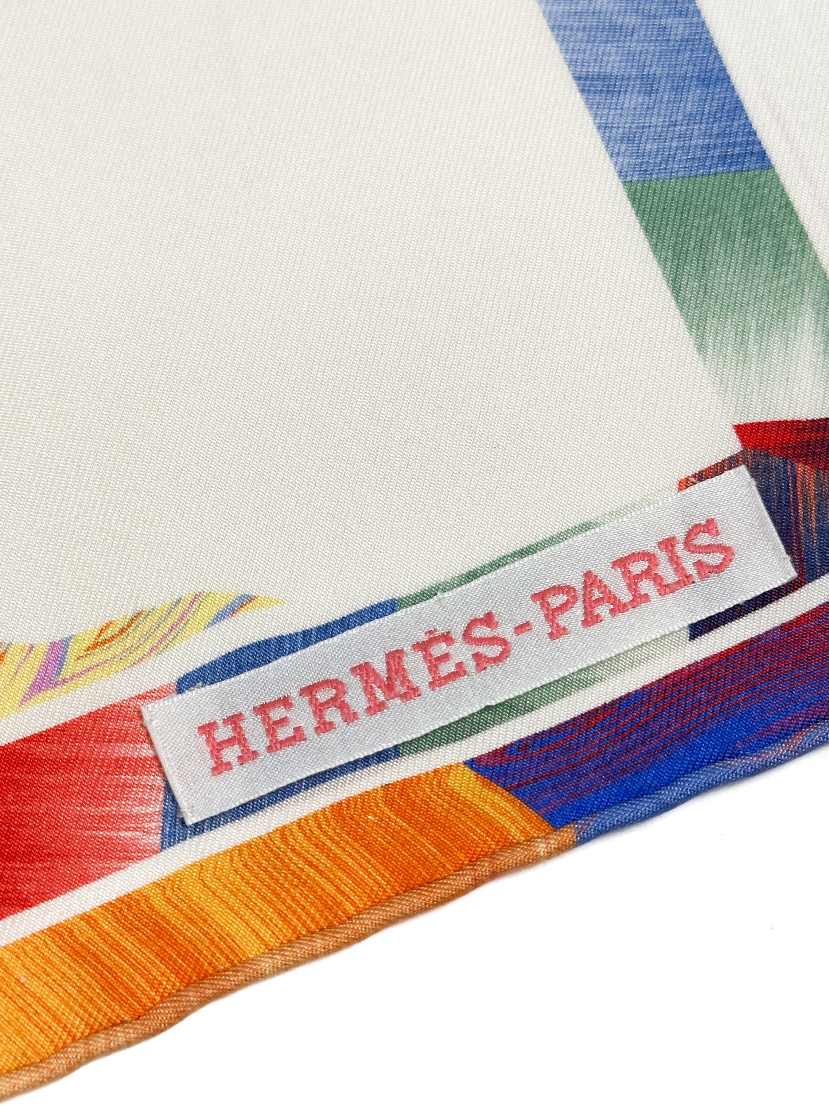 Hermès Wow Marble 90