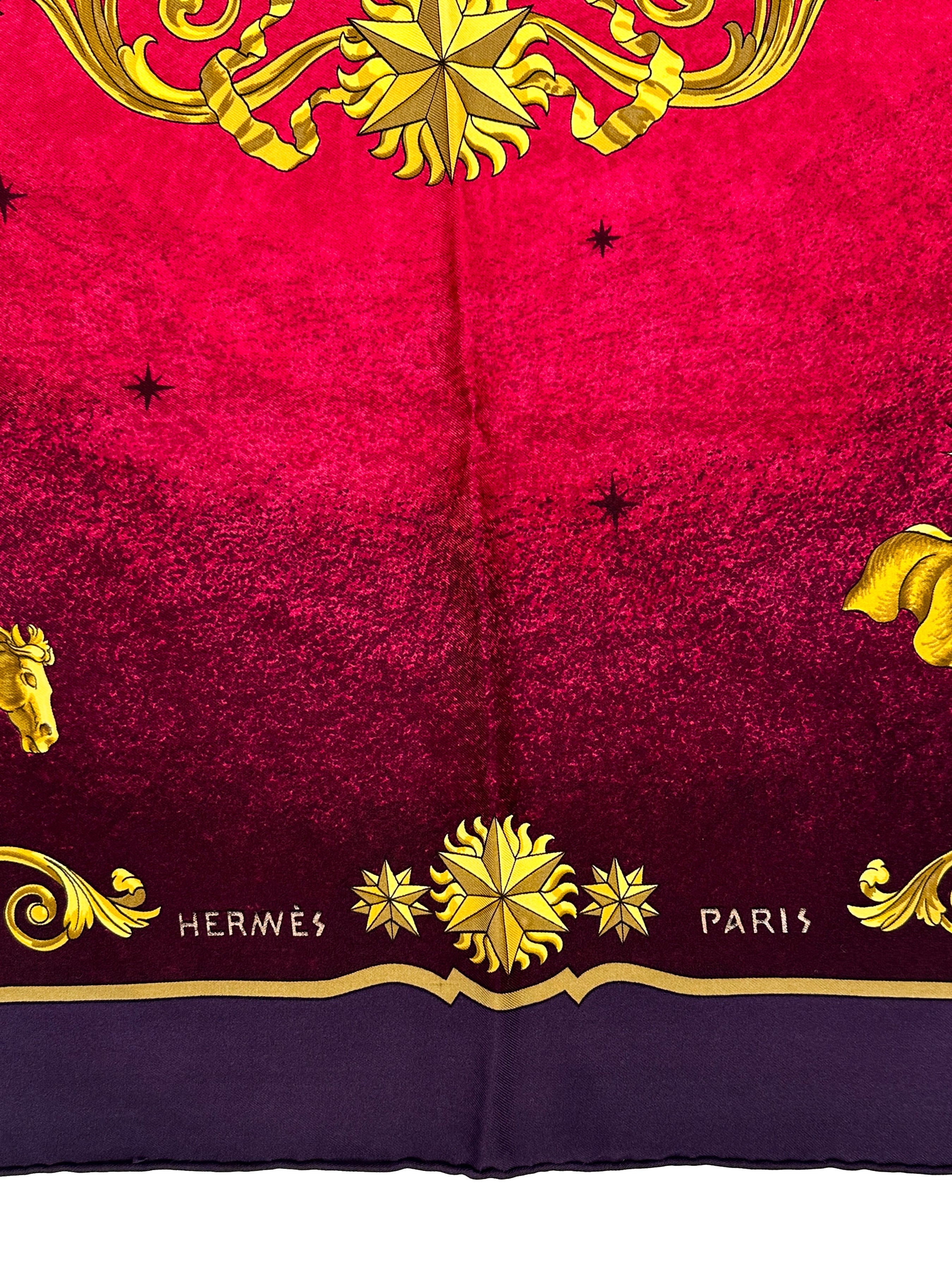 Hermès Cosmos Jacquard 90