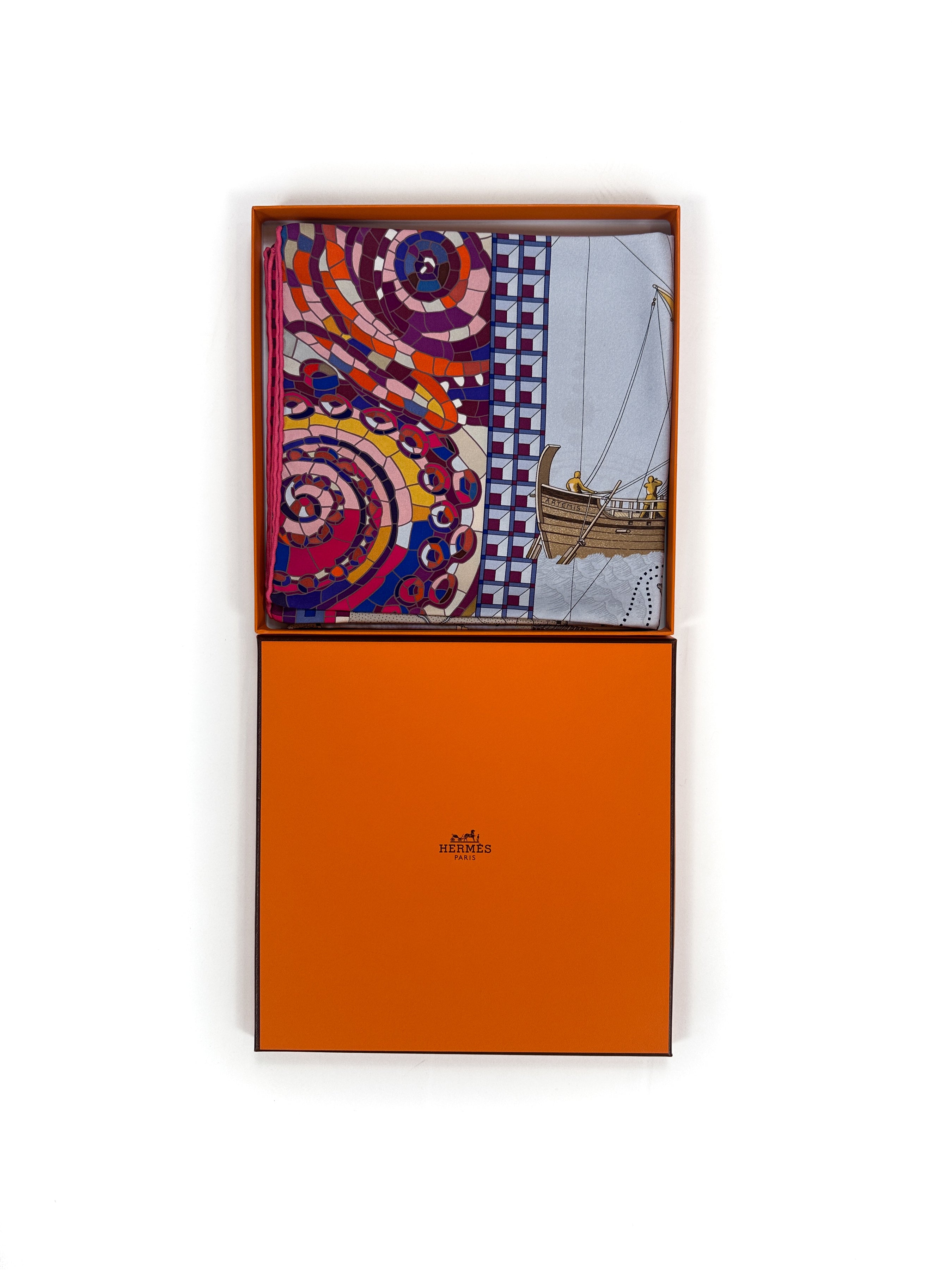 Hermès Le Voyage de Pytheas 90