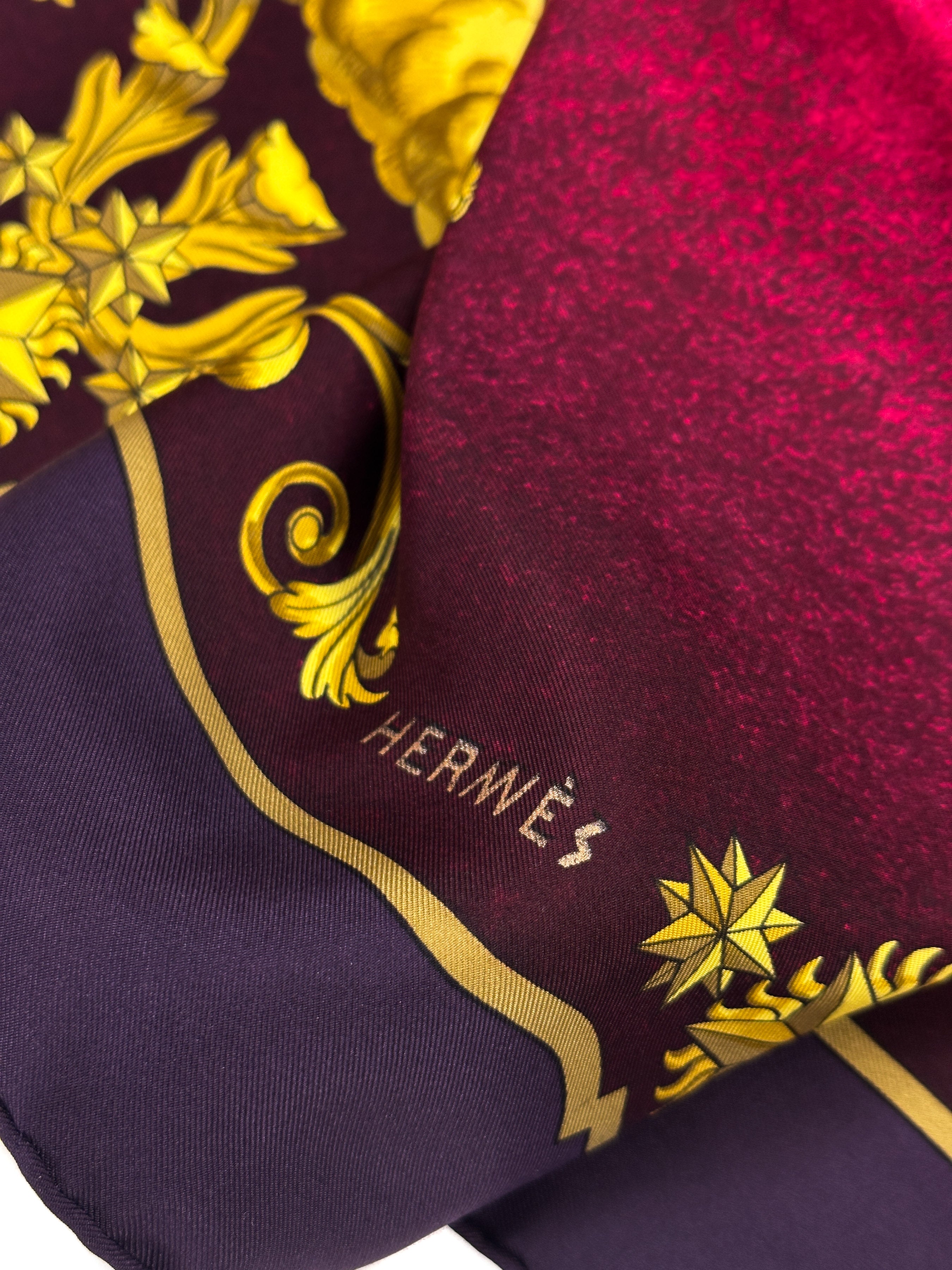 Hermès Cosmos Jacquard 90