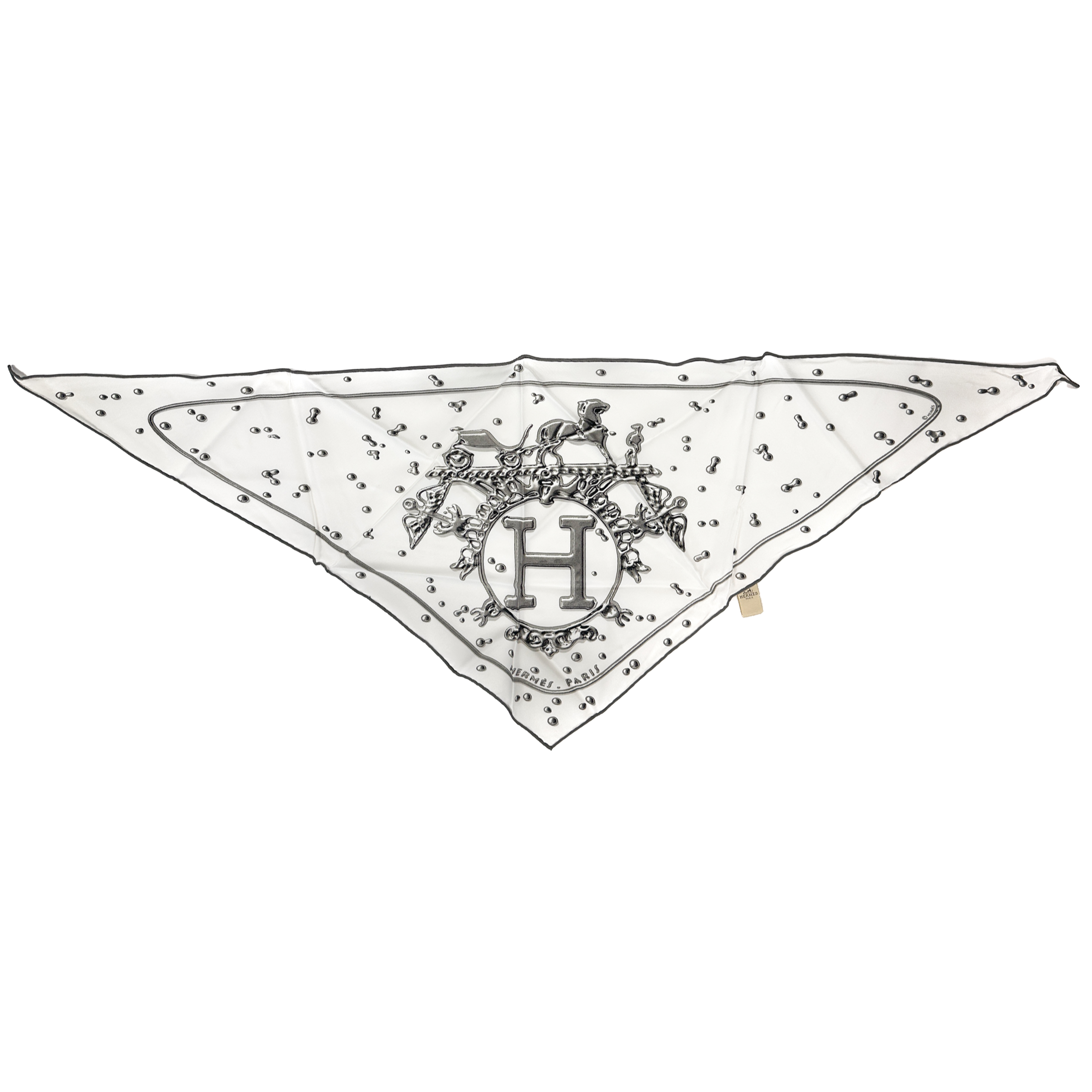 Hermès Vif Argent Triangle
