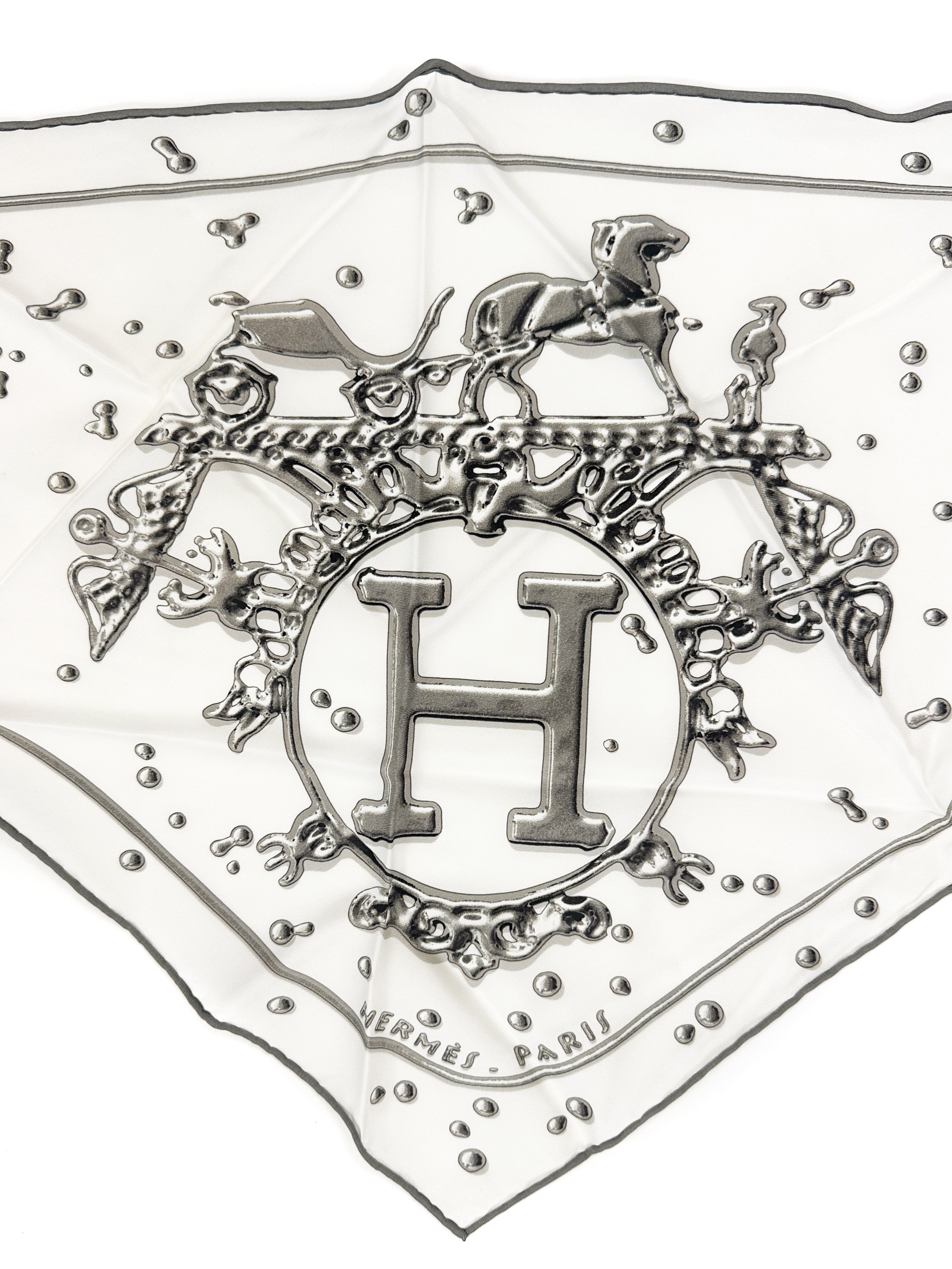 Hermès Vif Argent Triangle