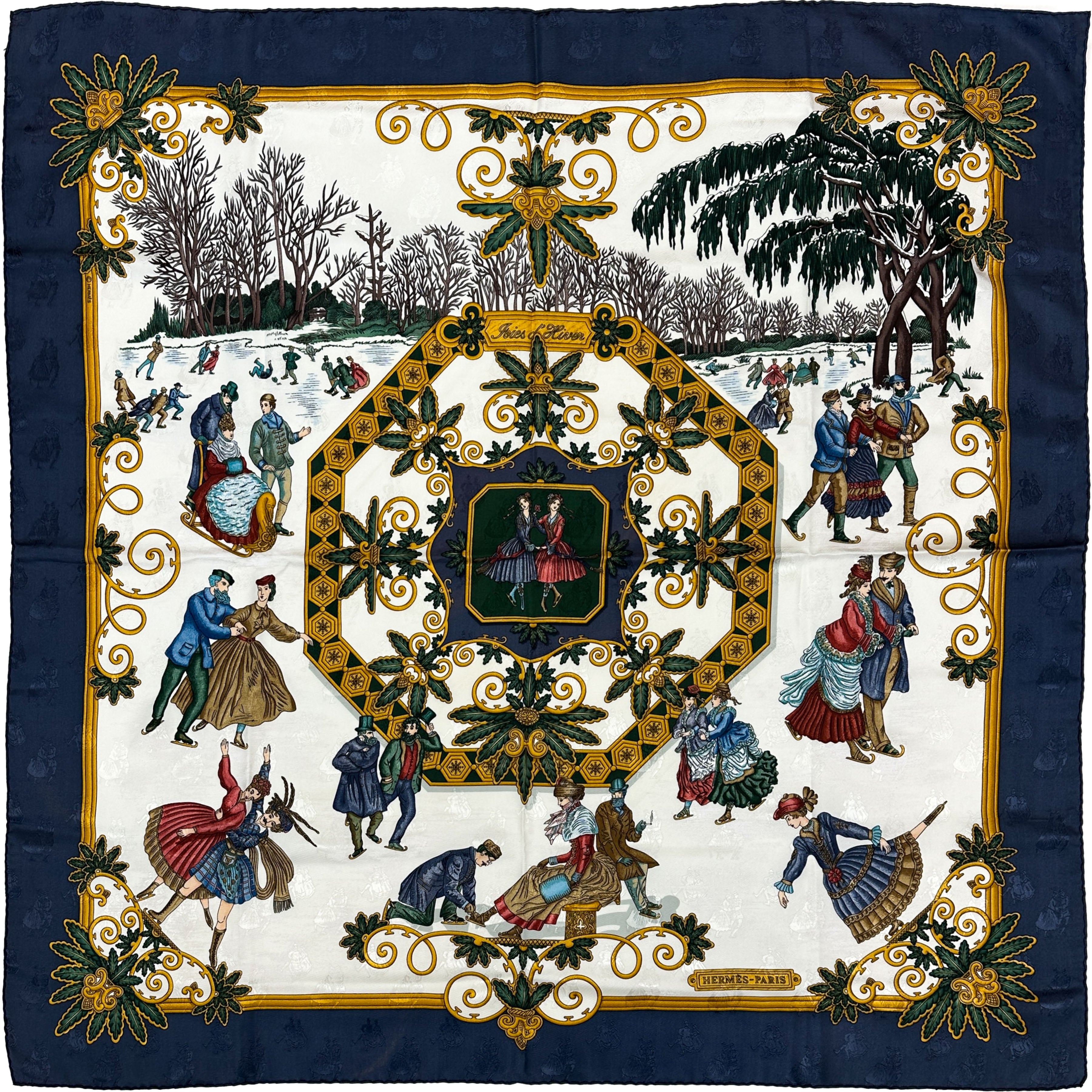 Hermès L'hiver 90
