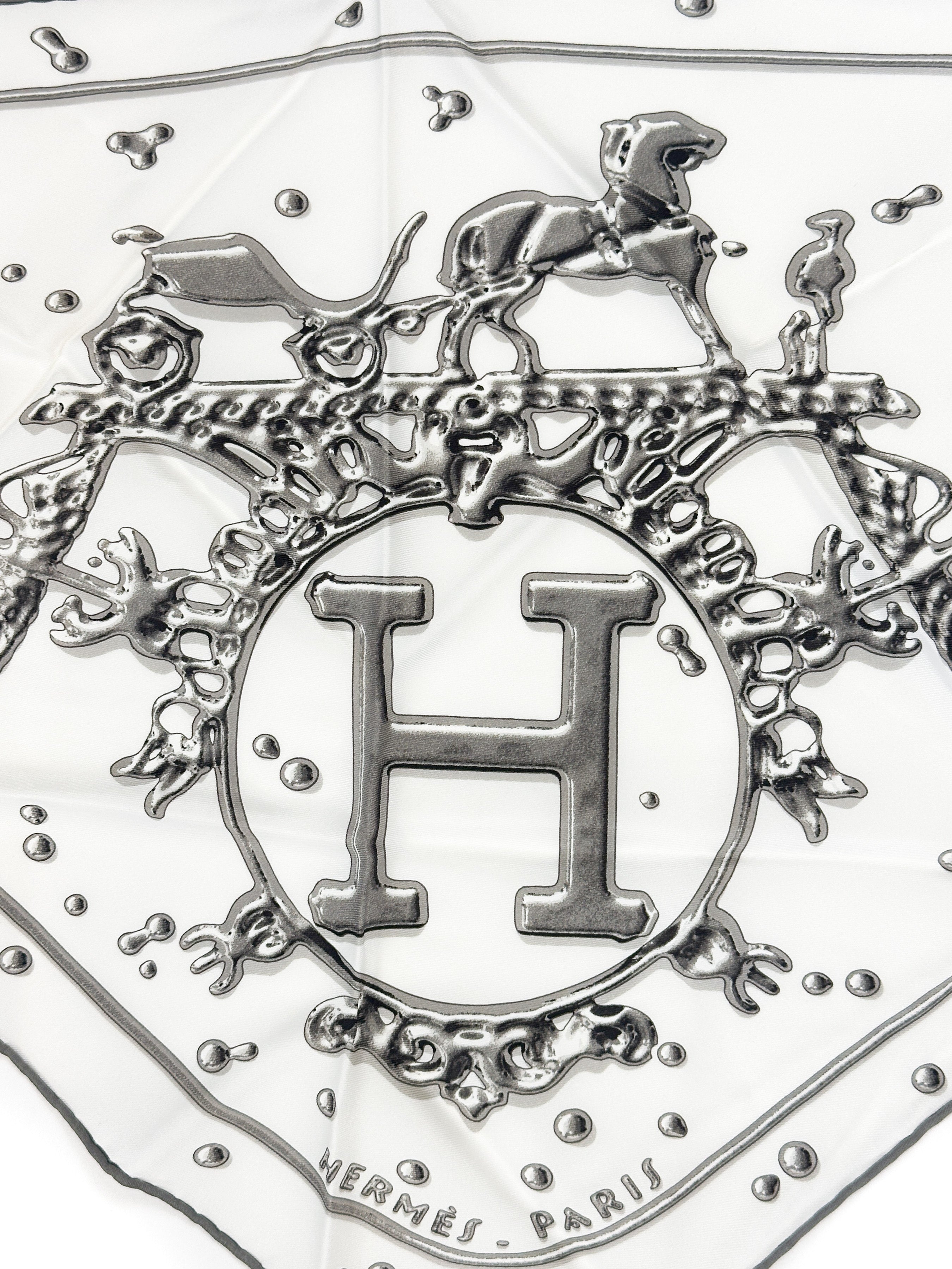 Hermès Vif Argent Triangle