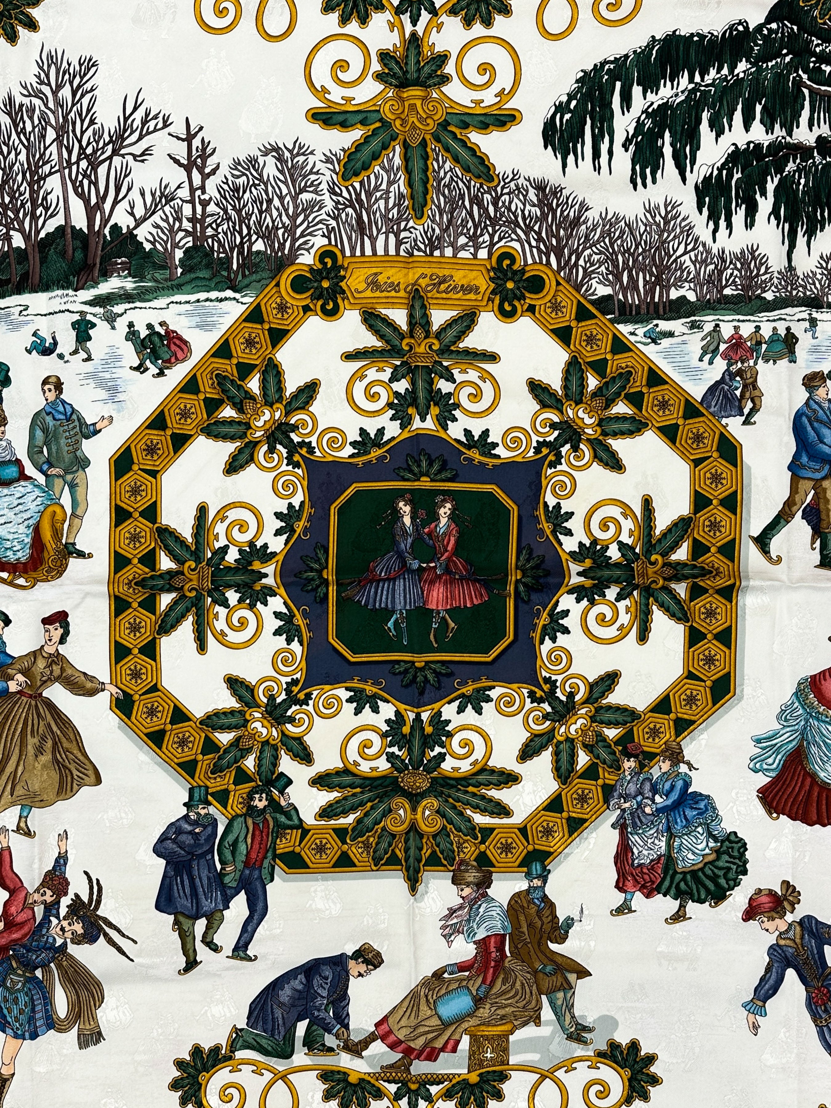 Hermès L'hiver 90