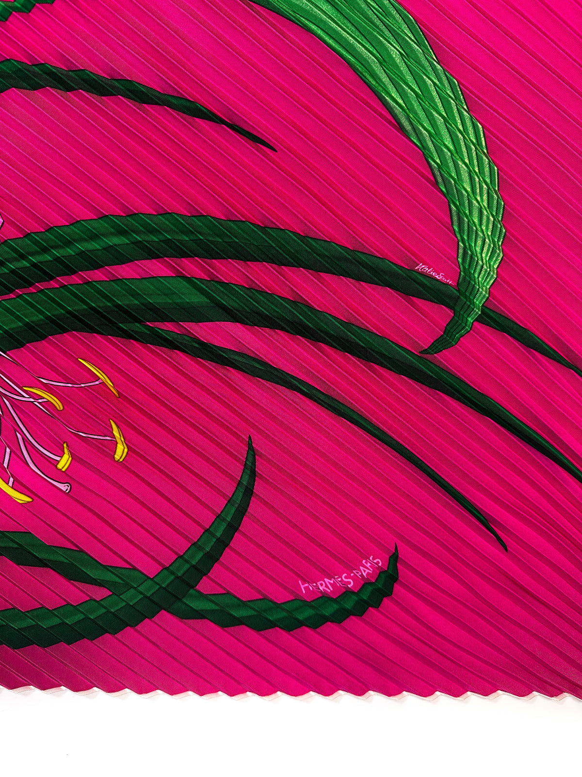 Hermès Bouquet Final Plissé 140