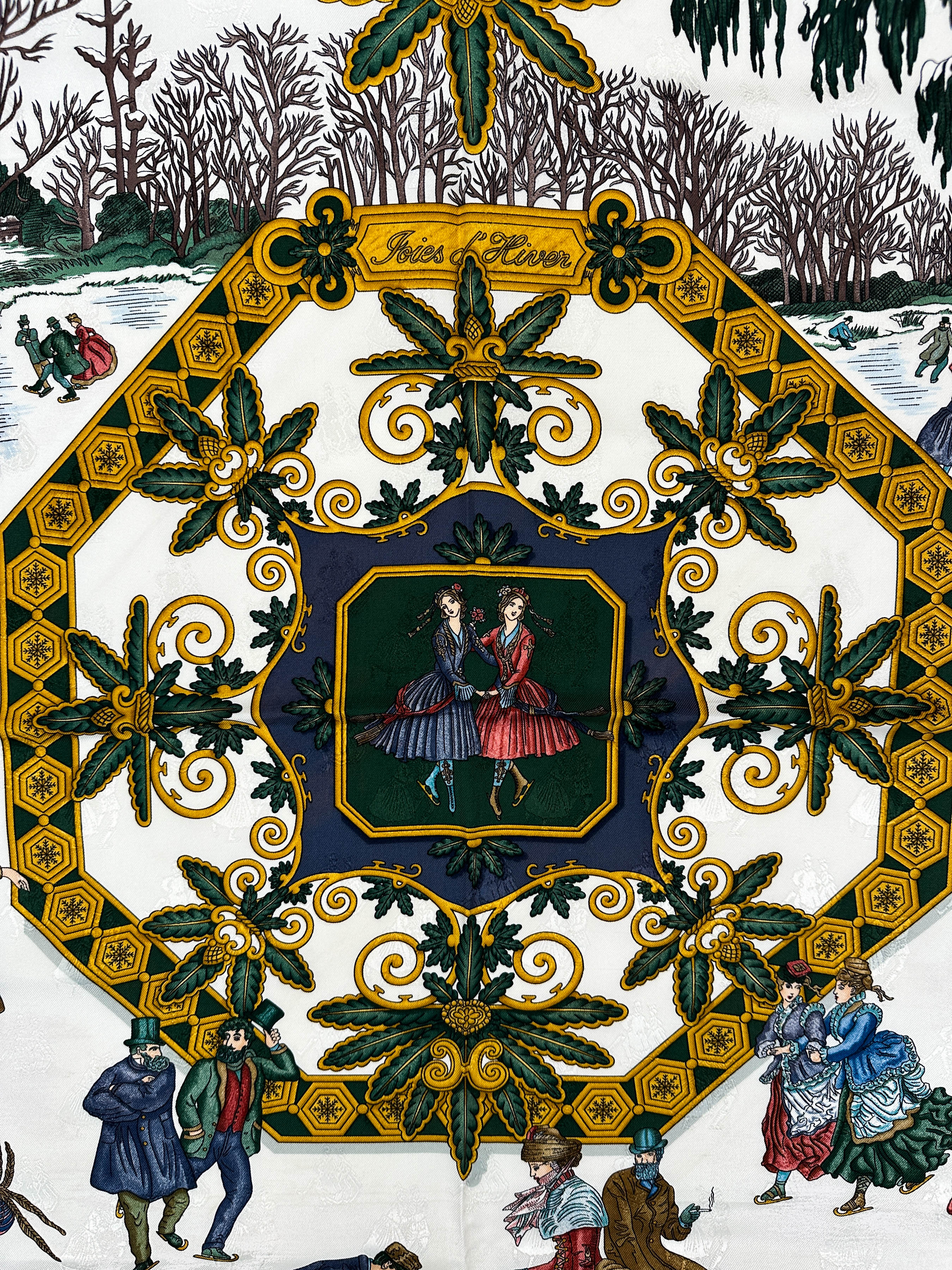 Hermès L'hiver 90