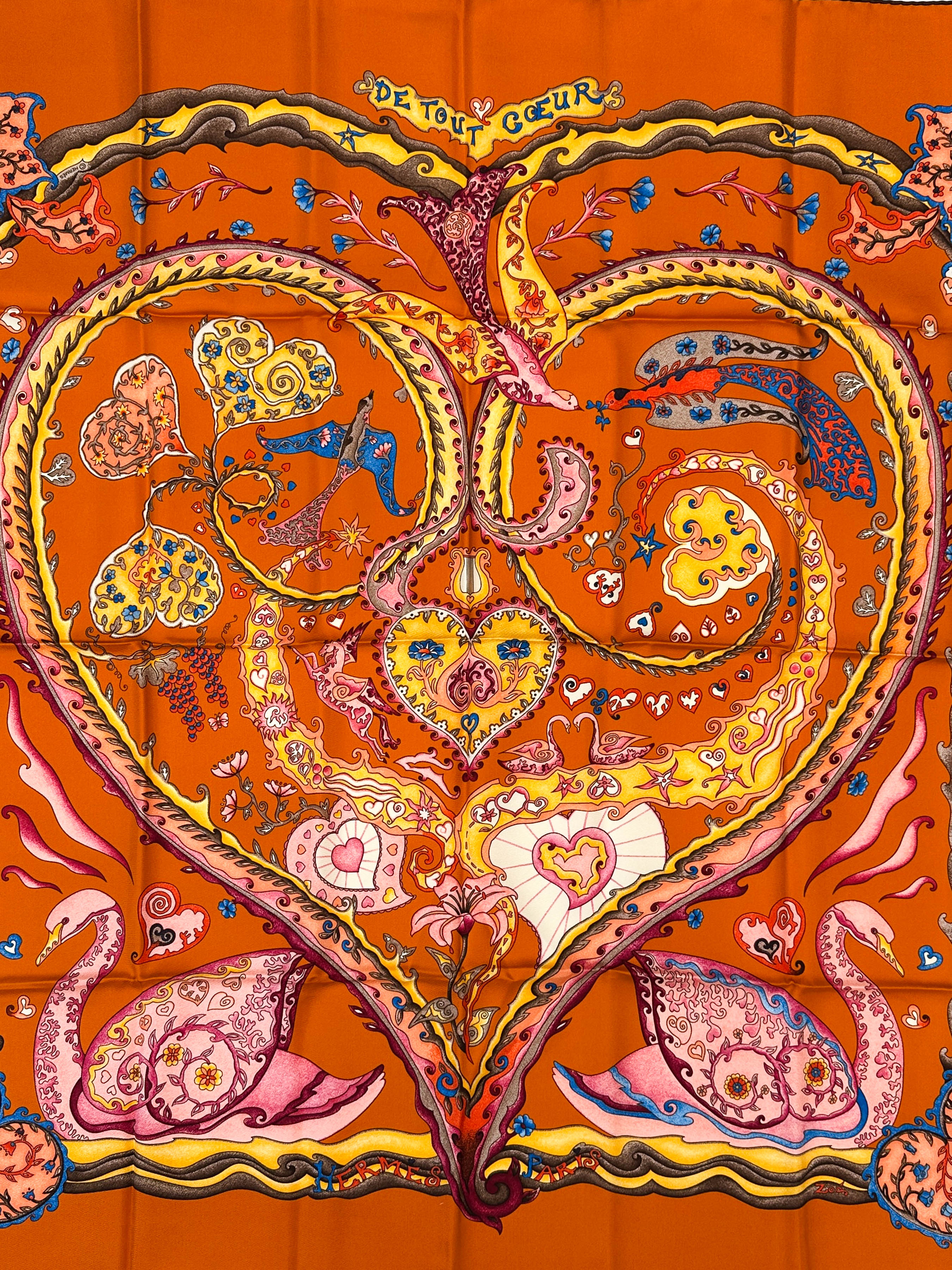 Hermès De Tout Cœur 90