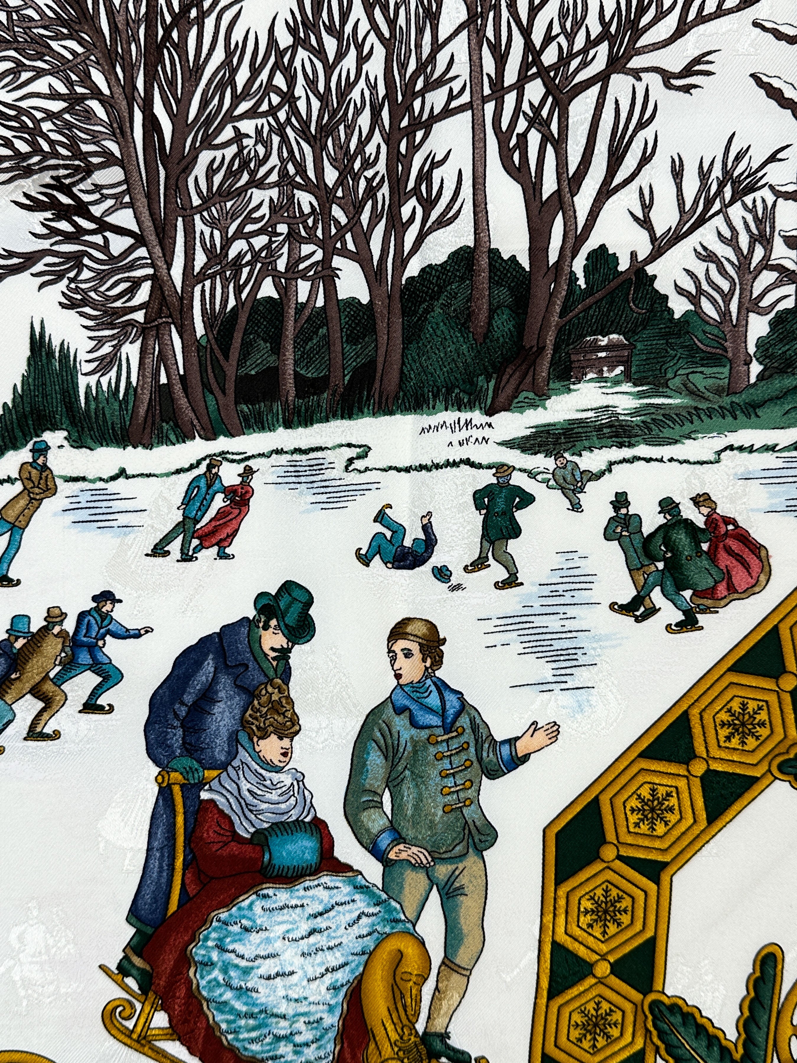 Hermès L'hiver 90