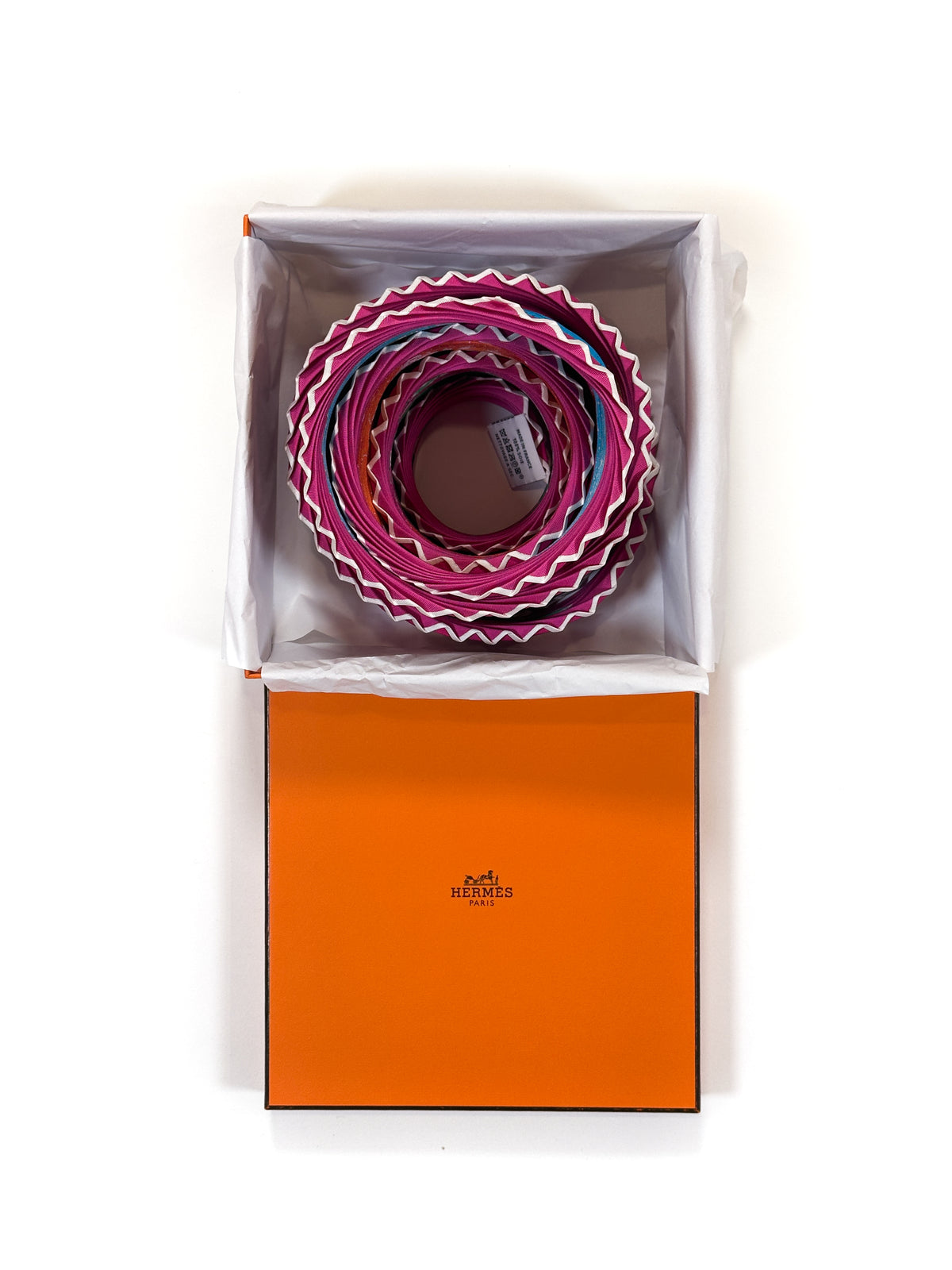 Hermès Bouquet Final Plissé 140