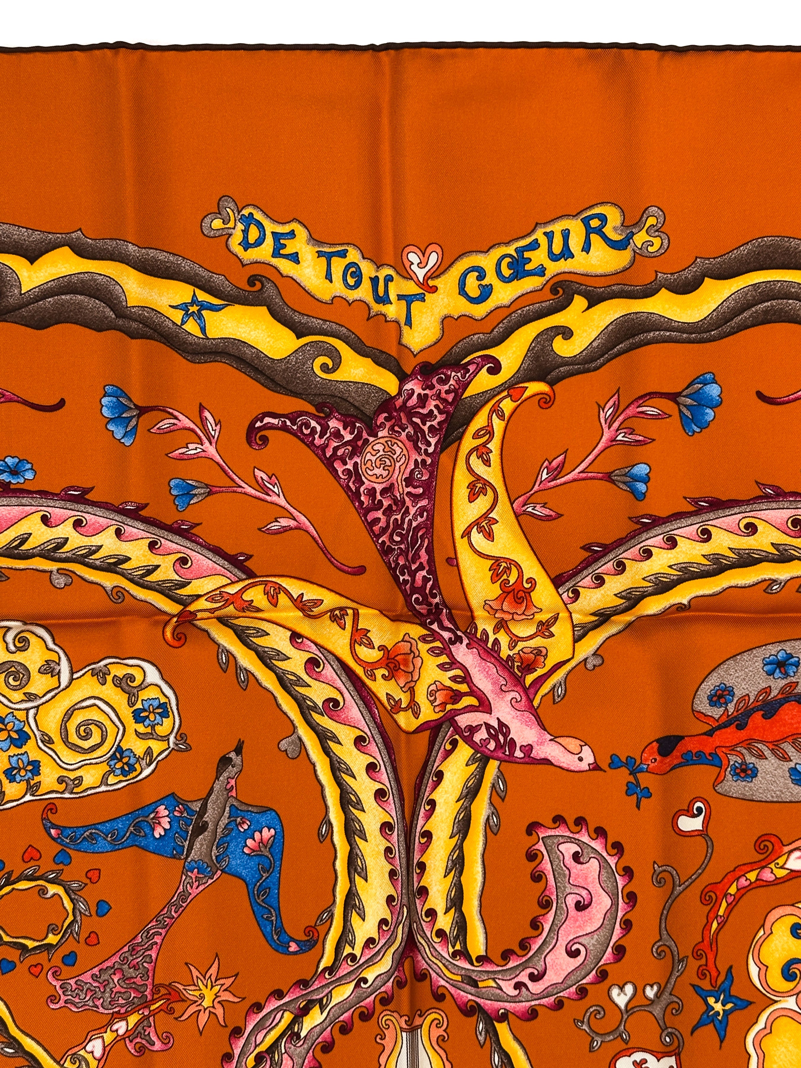 Hermès De Tout Cœur 90