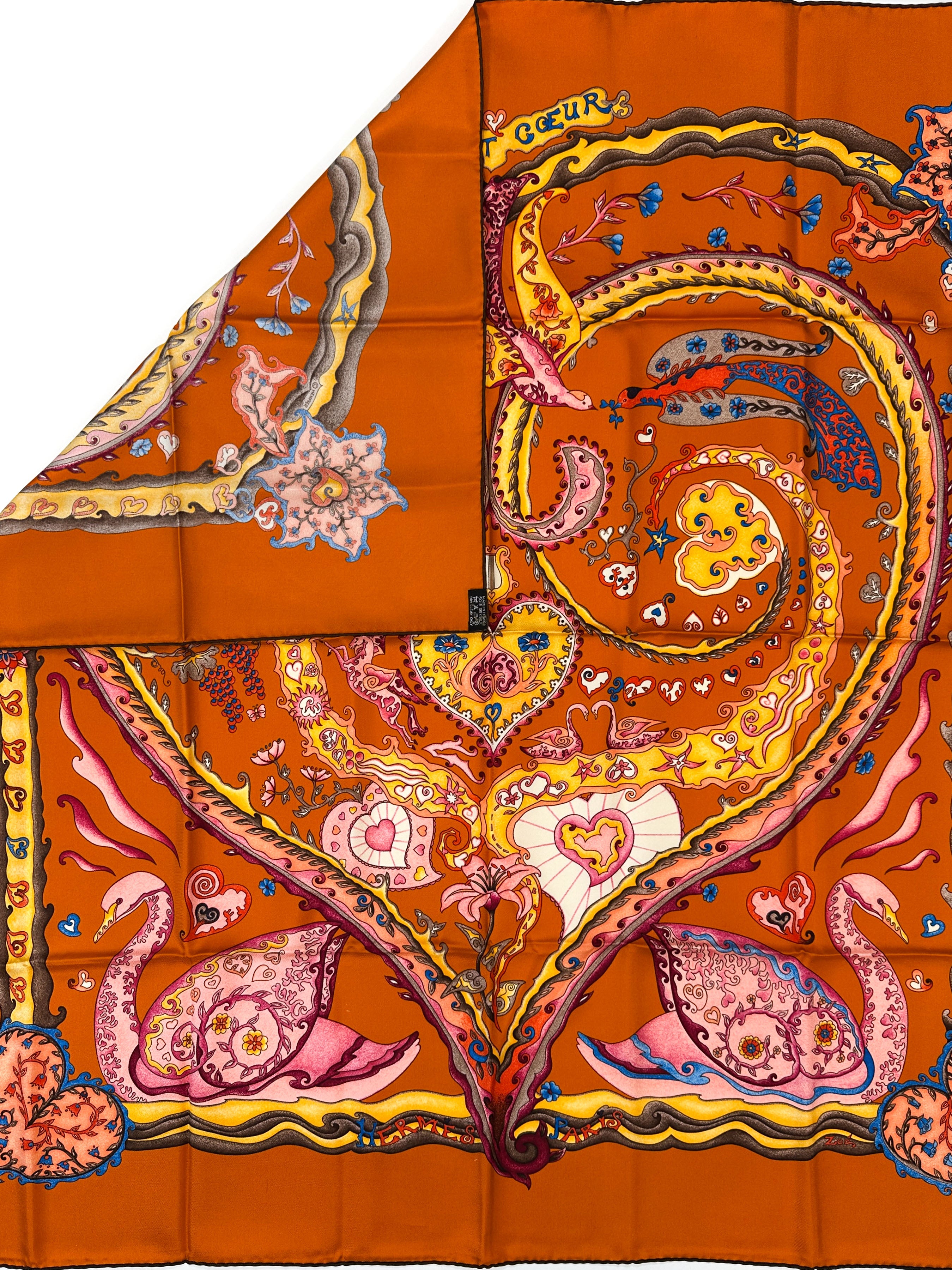 Hermès De Tout Cœur 90