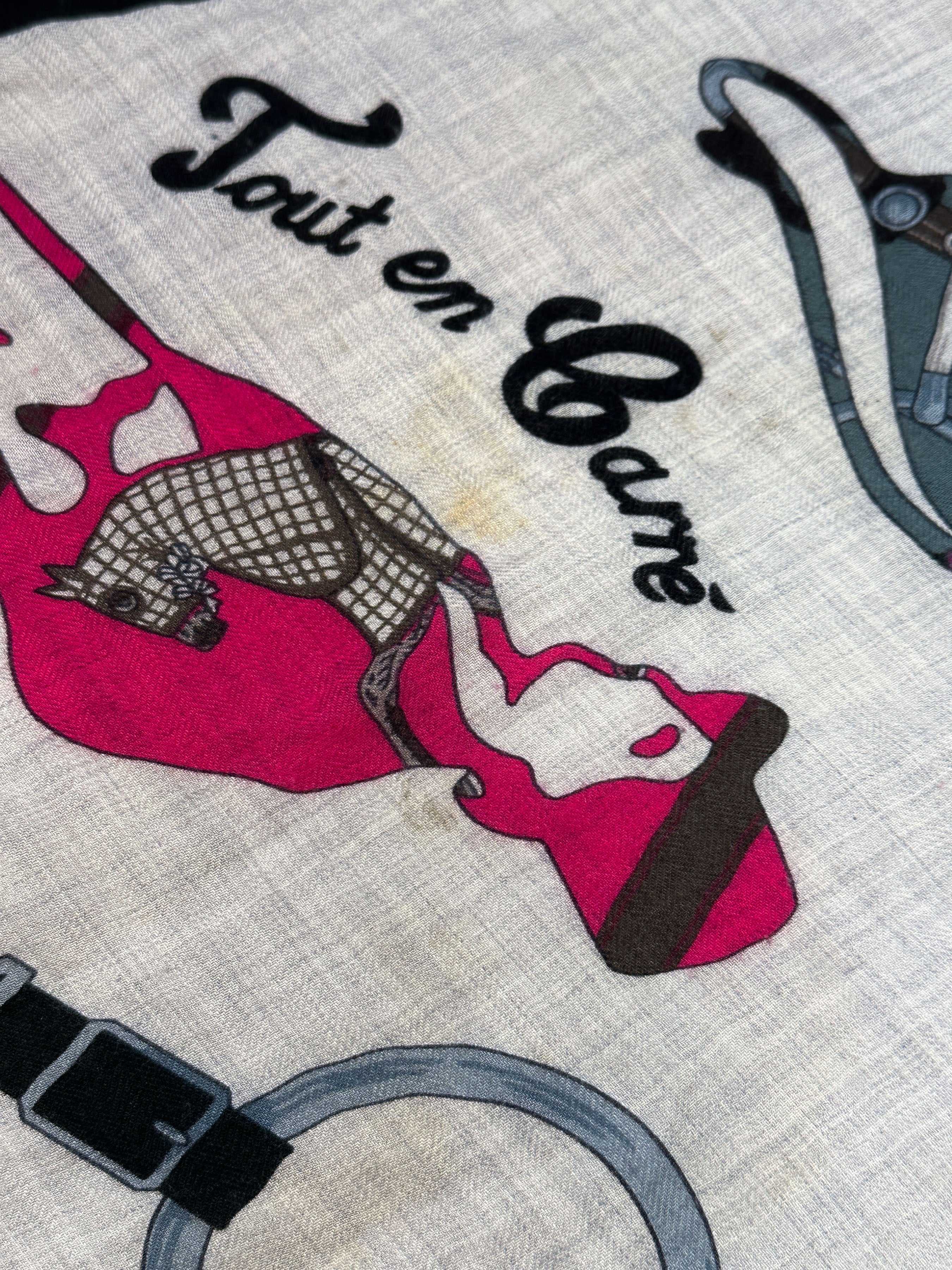 Hermès Tout en Carre Losange