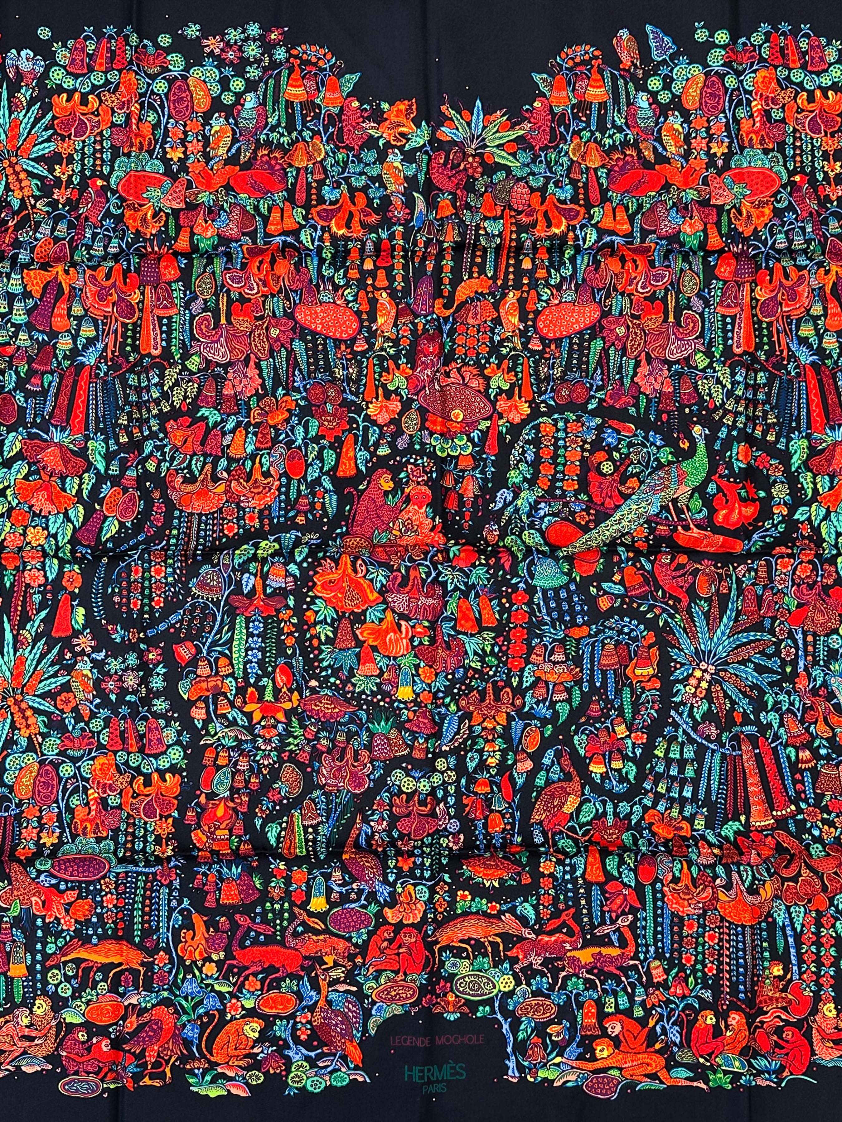 Hermès Légende Moghole 90